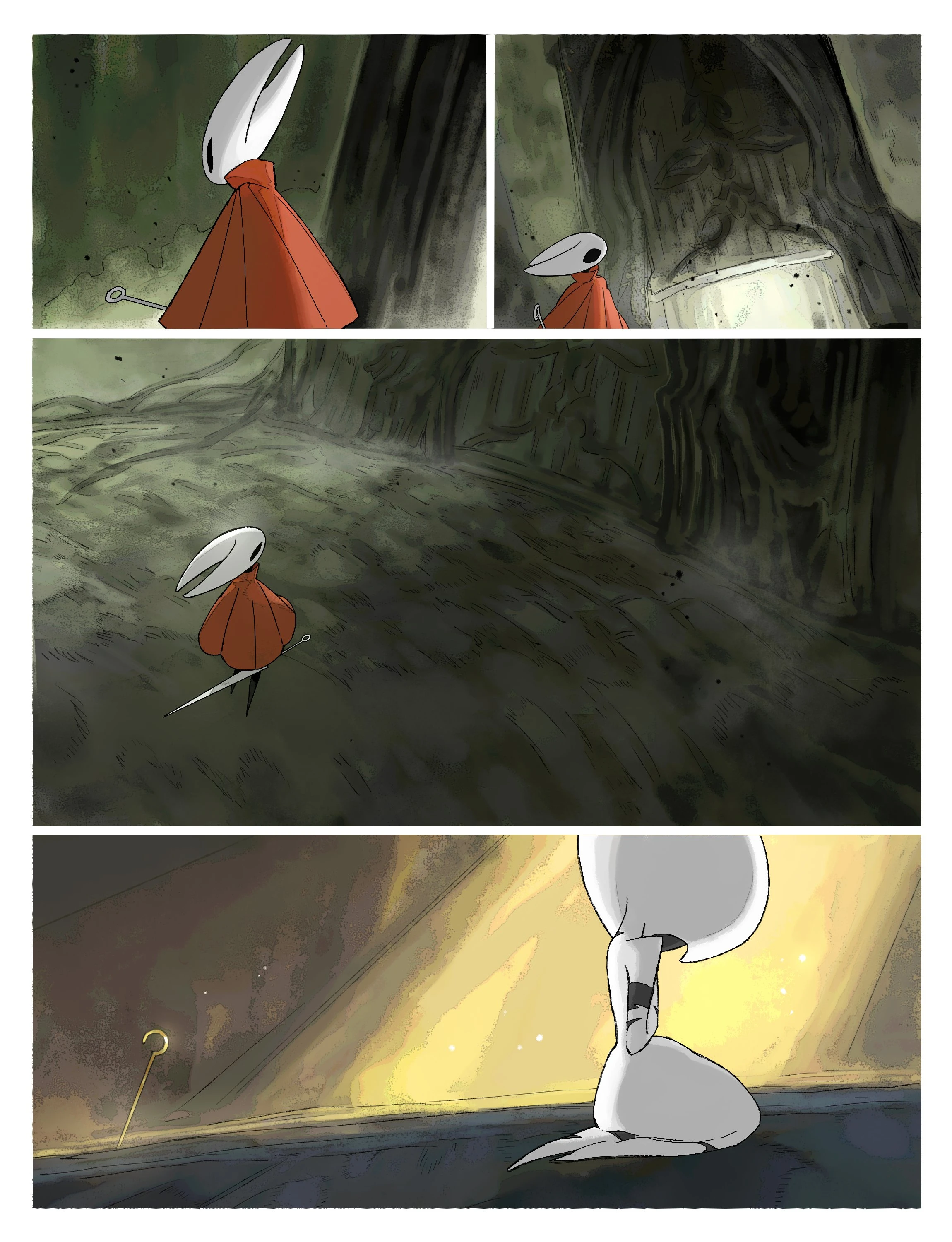Before the Journey Chapter 3: One More Wish porn comic picture 26
