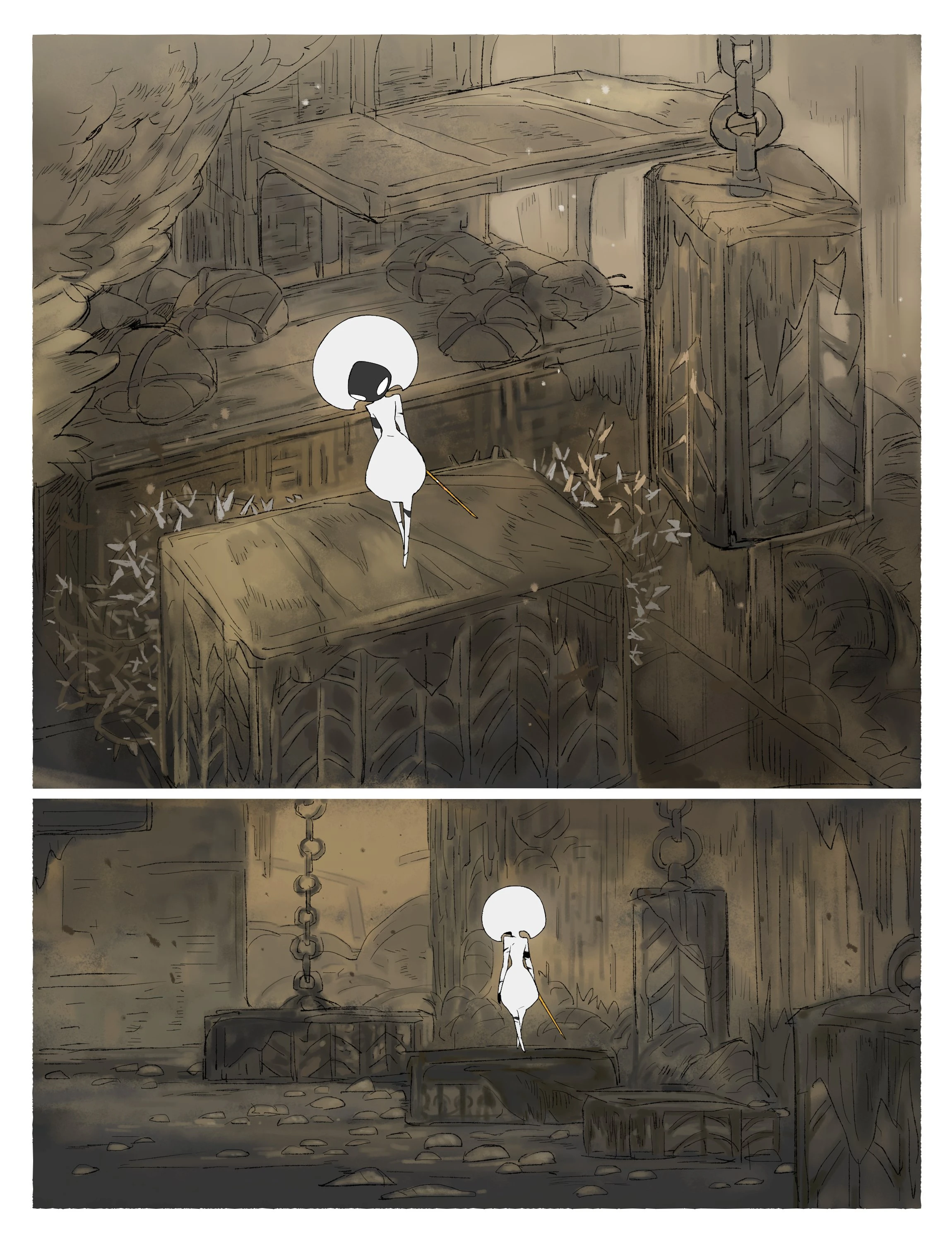 Before the Journey Chapter 3: One More Wish porn comic picture 3