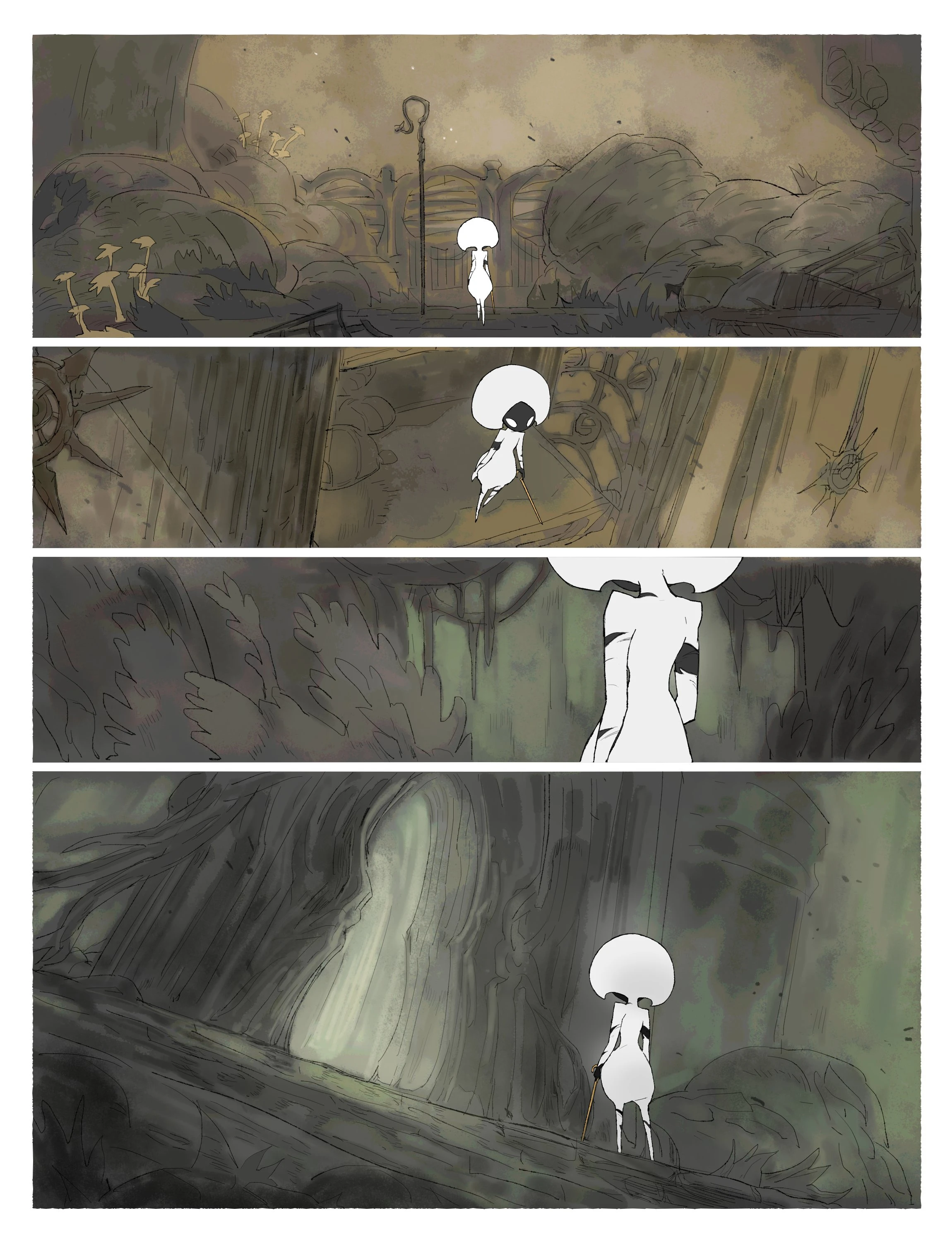 Before the Journey Chapter 3: One More Wish porn comic picture 4