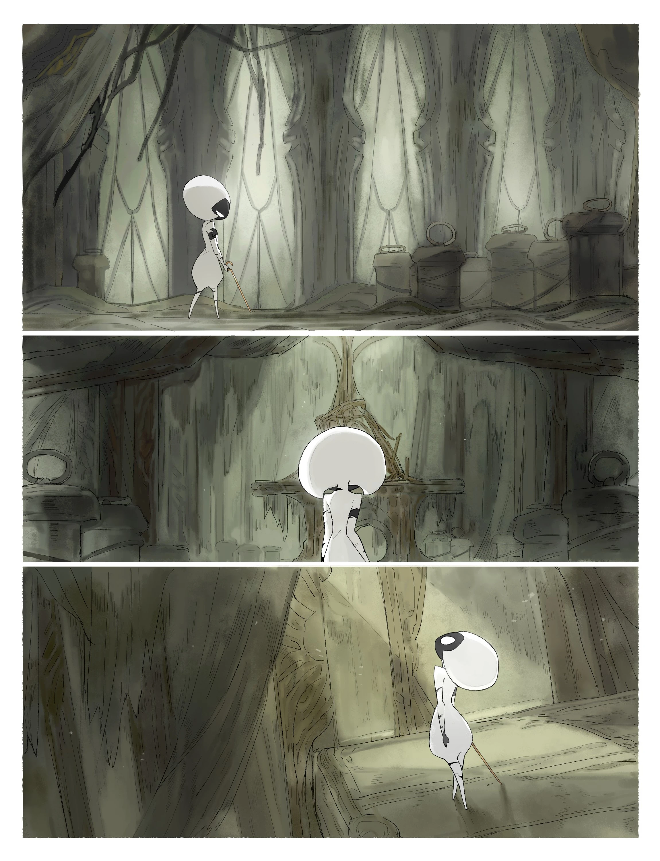 Before the Journey Chapter 3: One More Wish porn comic picture 5
