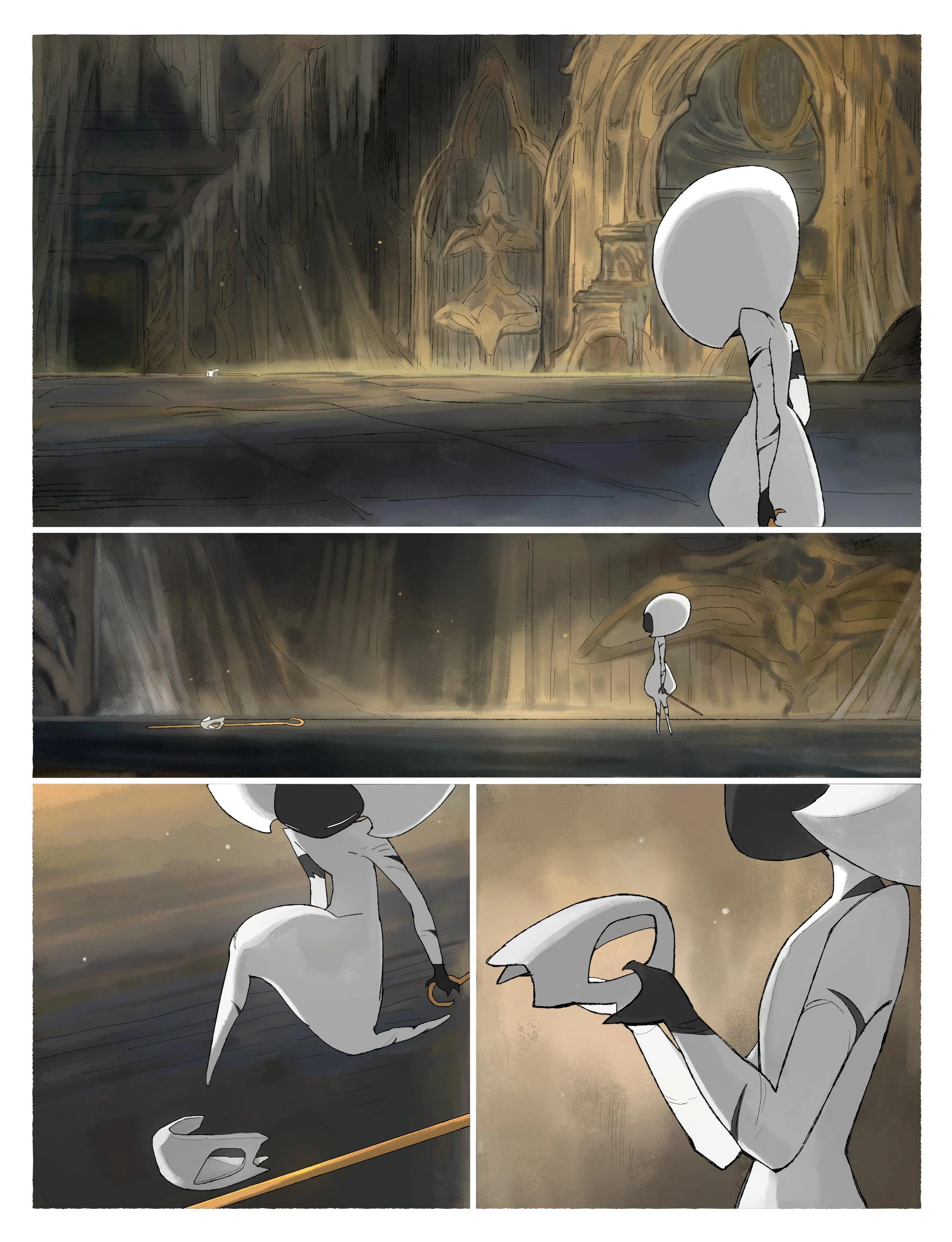 Before the Journey Chapter 3: One More Wish porn comic picture 6