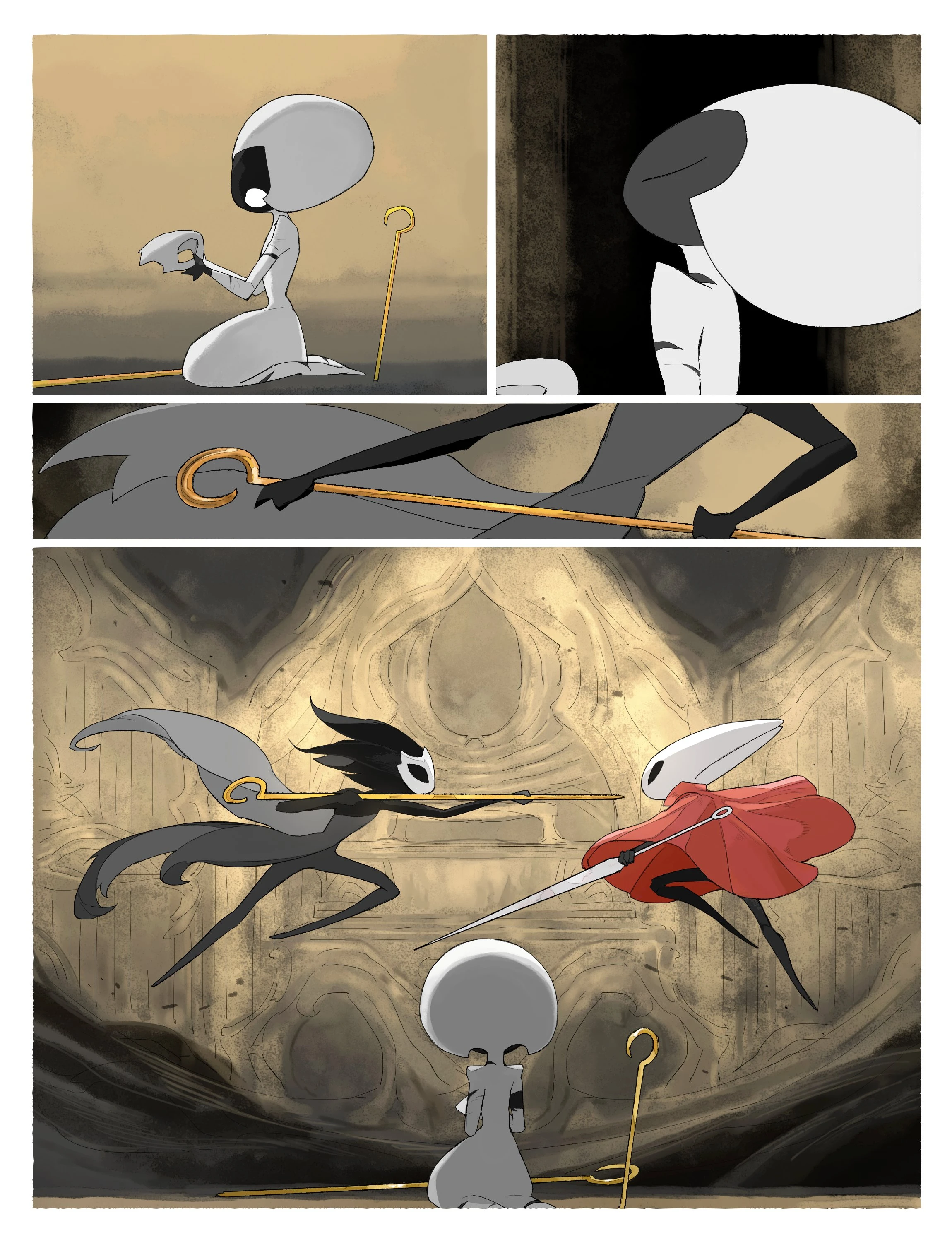 Before the Journey Chapter 3: One More Wish porn comic picture 7