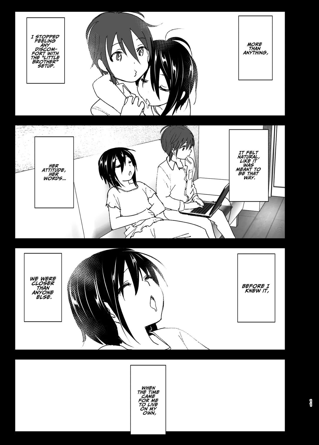 Before we knew it, our places overlapped - いつしか居場所が重なって porn comic picture 10