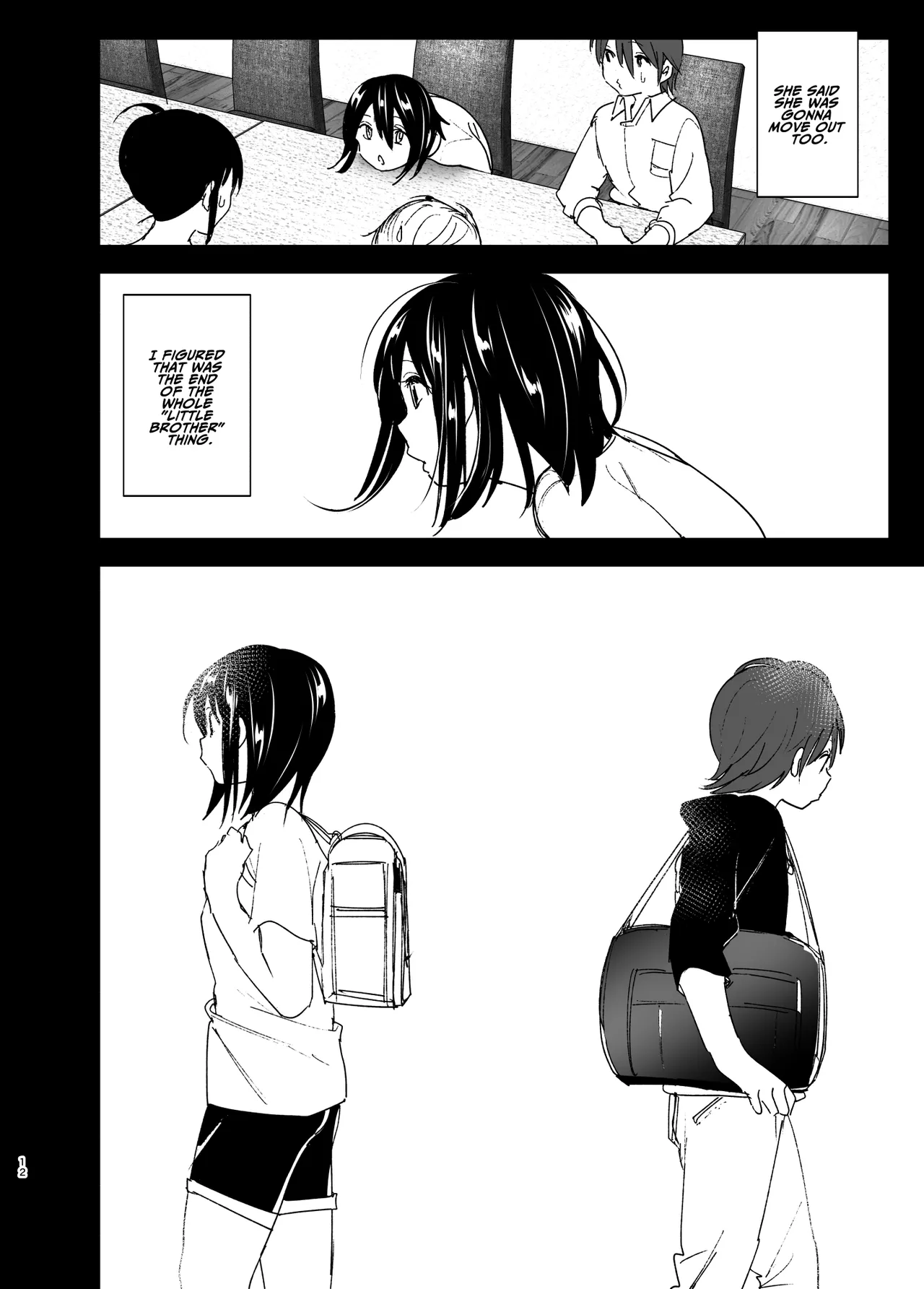 Before we knew it, our places overlapped - いつしか居場所が重なって porn comic picture 11