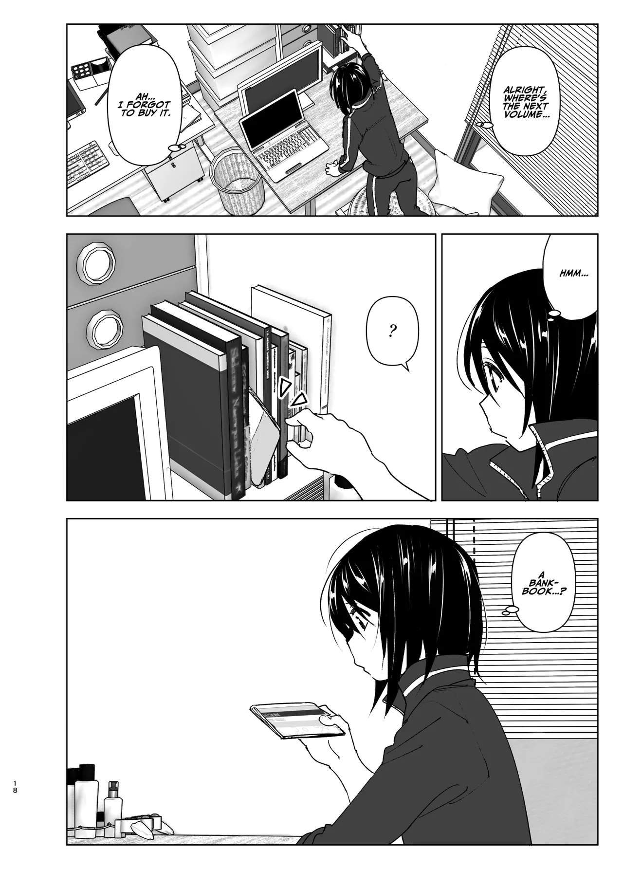 Before we knew it, our places overlapped - いつしか居場所が重なって porn comic picture 17