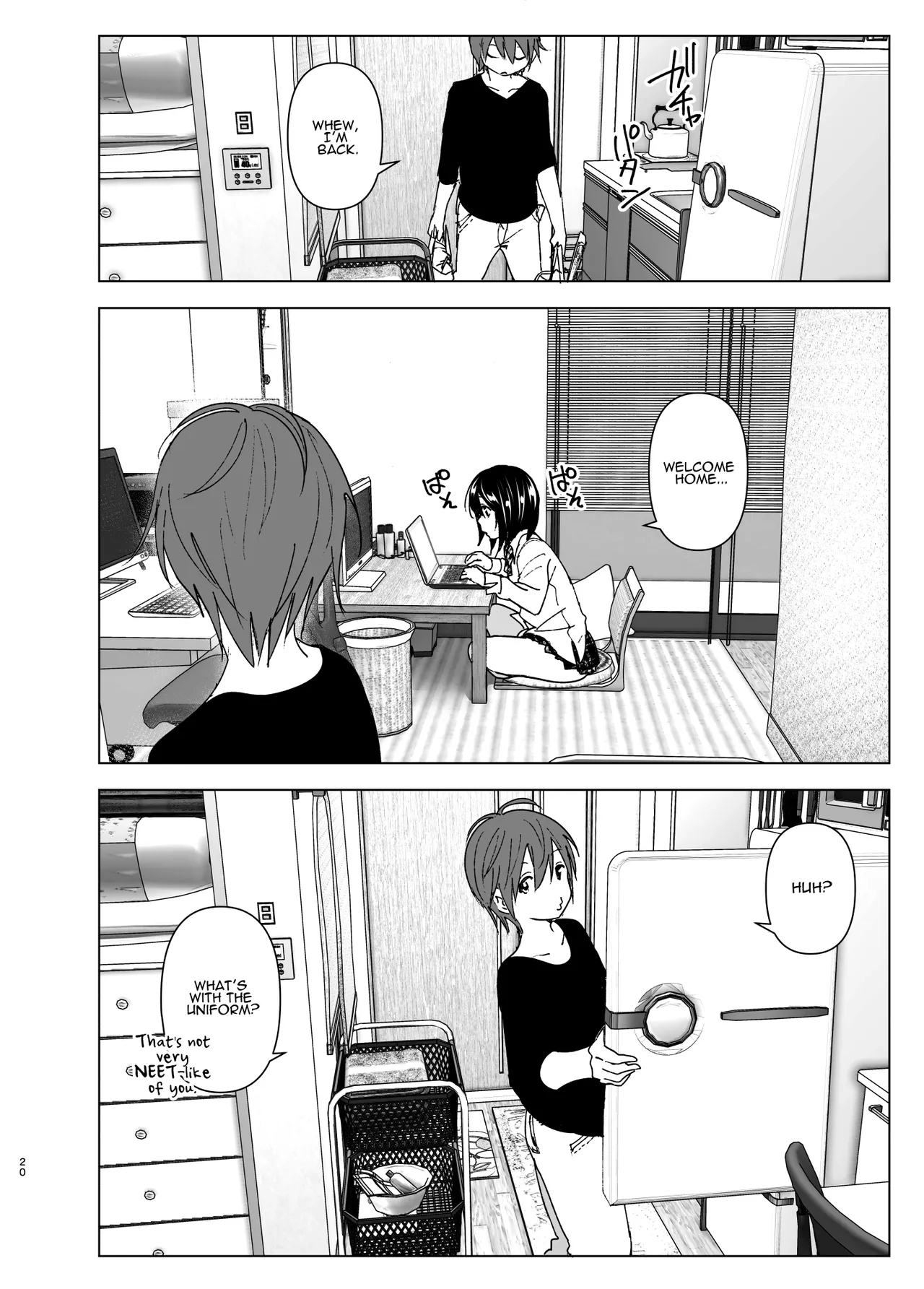 Before we knew it, our places overlapped - いつしか居場所が重なって porn comic picture 19