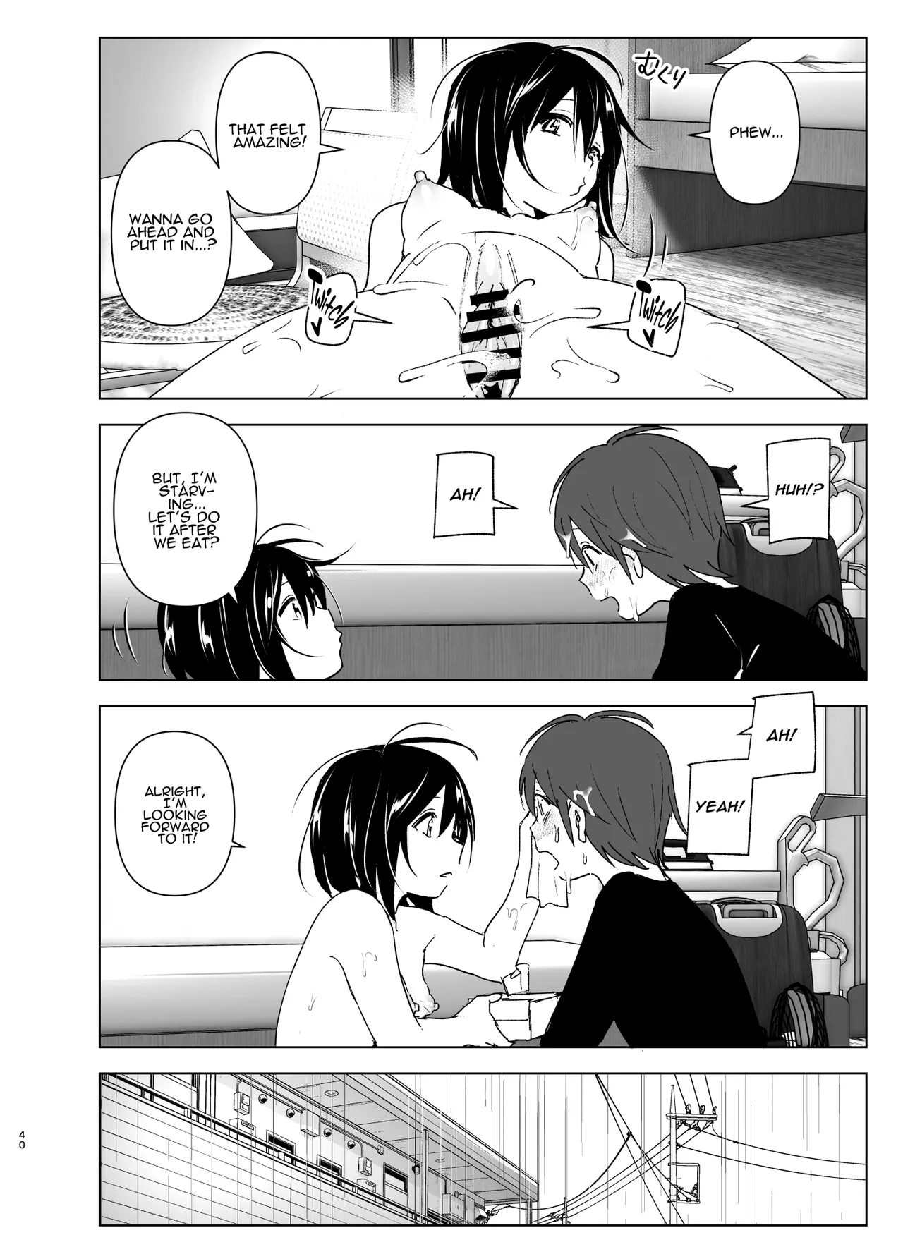 Before we knew it, our places overlapped - いつしか居場所が重なって porn comic picture 39