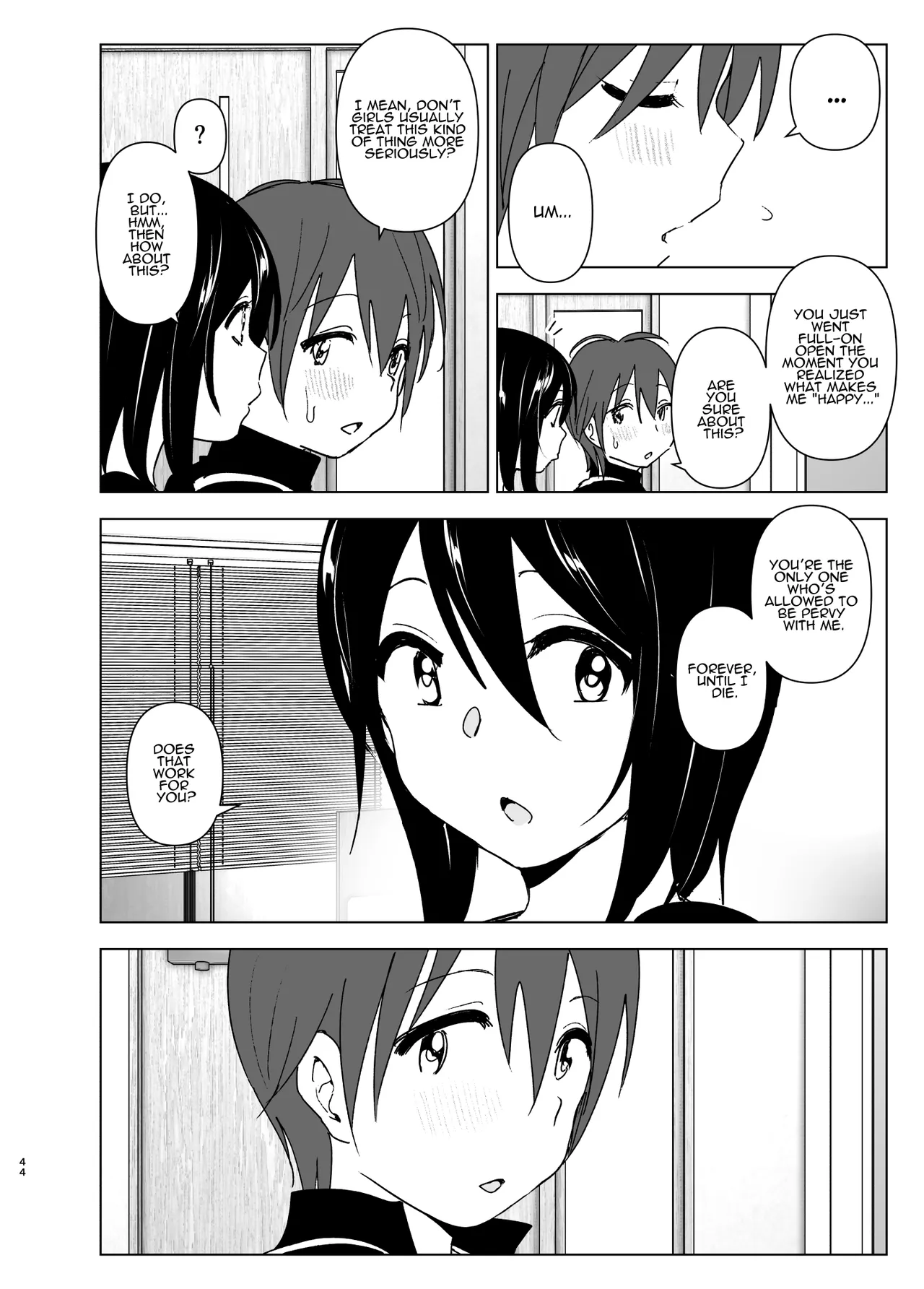 Before we knew it, our places overlapped - いつしか居場所が重なって porn comic picture 43