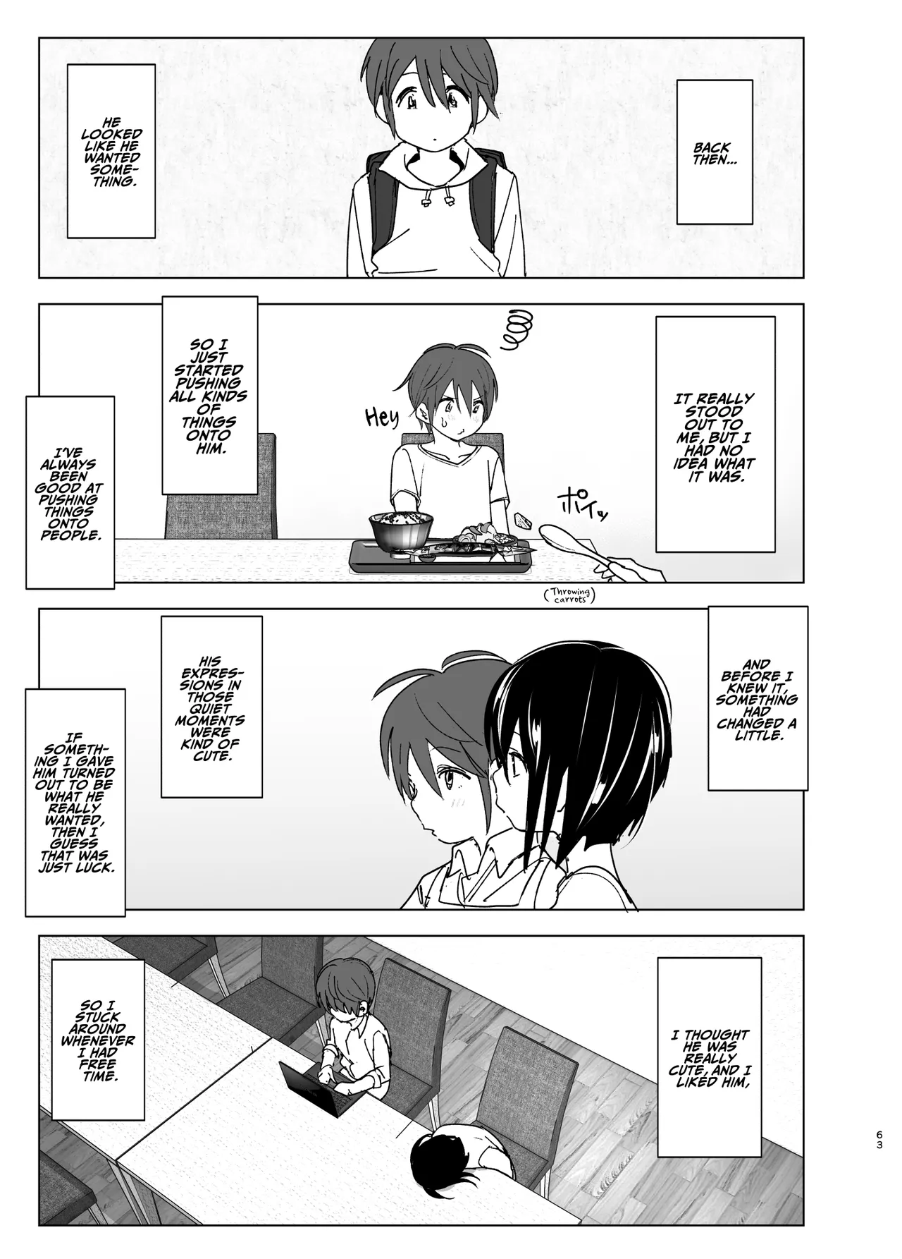 Before we knew it, our places overlapped - いつしか居場所が重なって porn comic picture 62