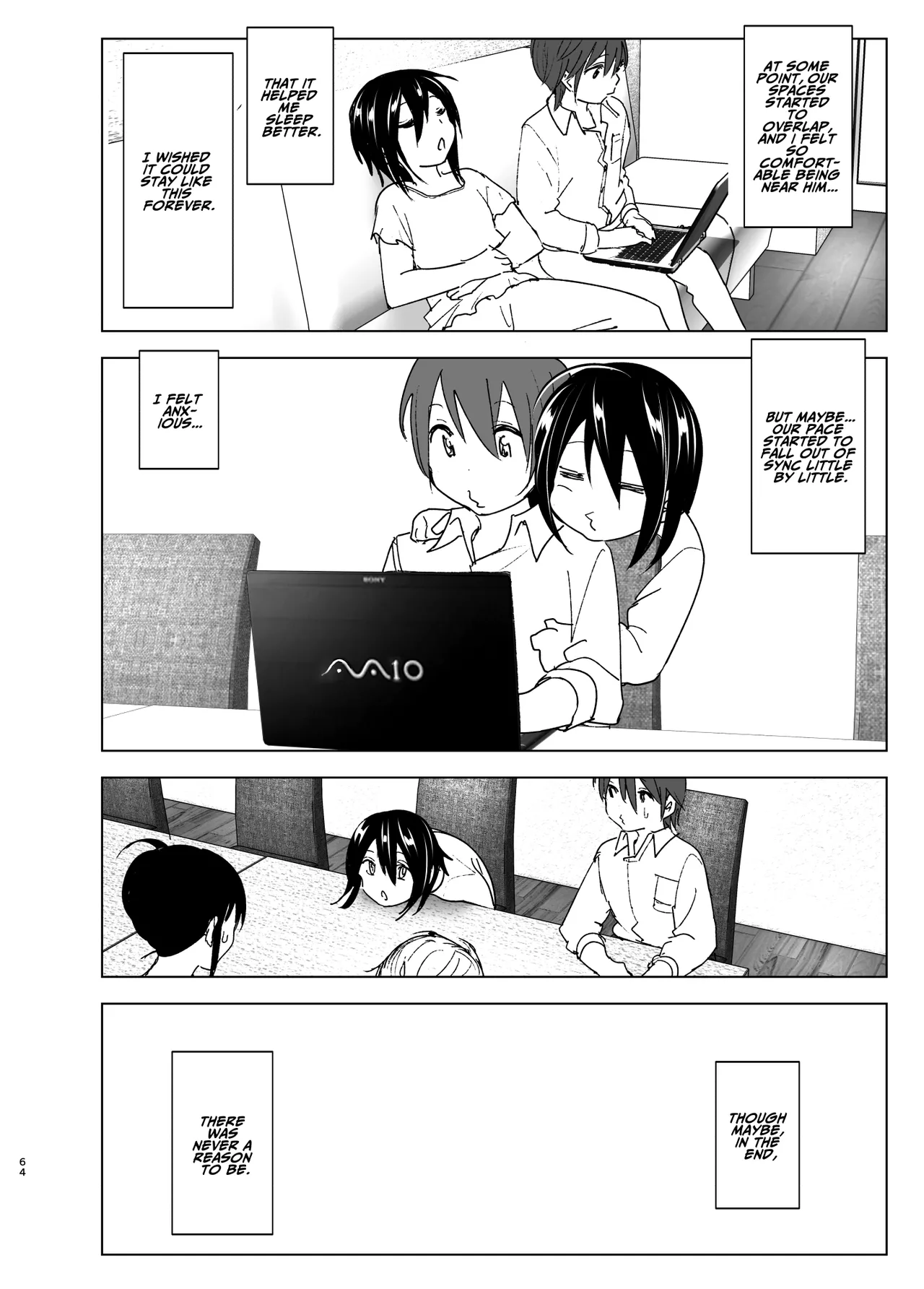 Before we knew it, our places overlapped - いつしか居場所が重なって porn comic picture 63