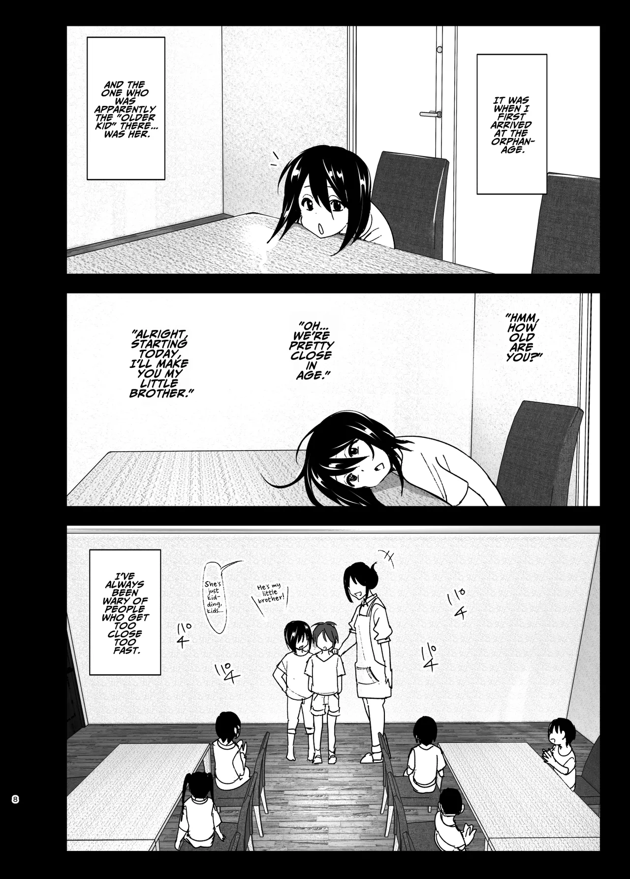 Before we knew it, our places overlapped - いつしか居場所が重なって porn comic picture 7