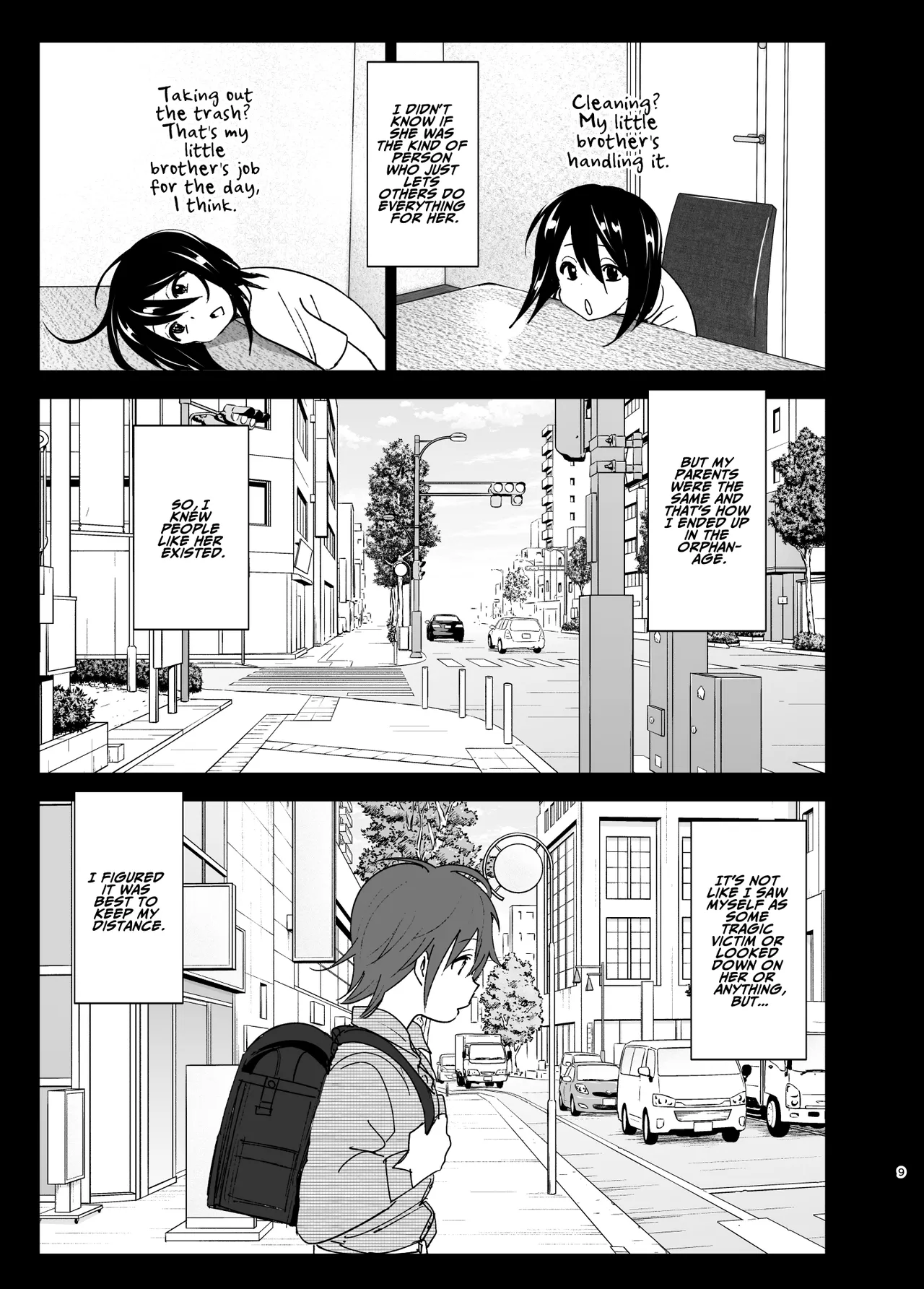 Before we knew it, our places overlapped - いつしか居場所が重なって porn comic picture 8