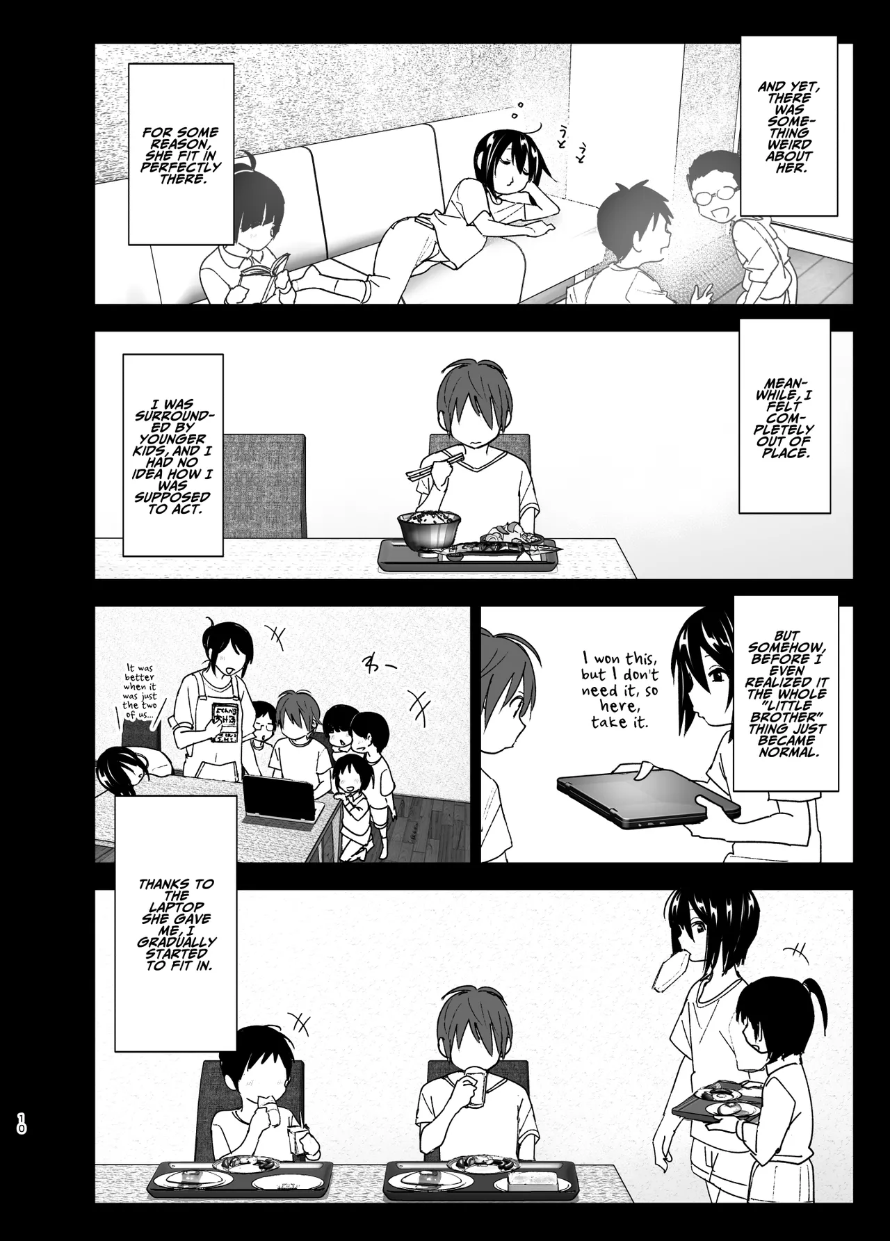 Before we knew it, our places overlapped - いつしか居場所が重なって porn comic picture 9