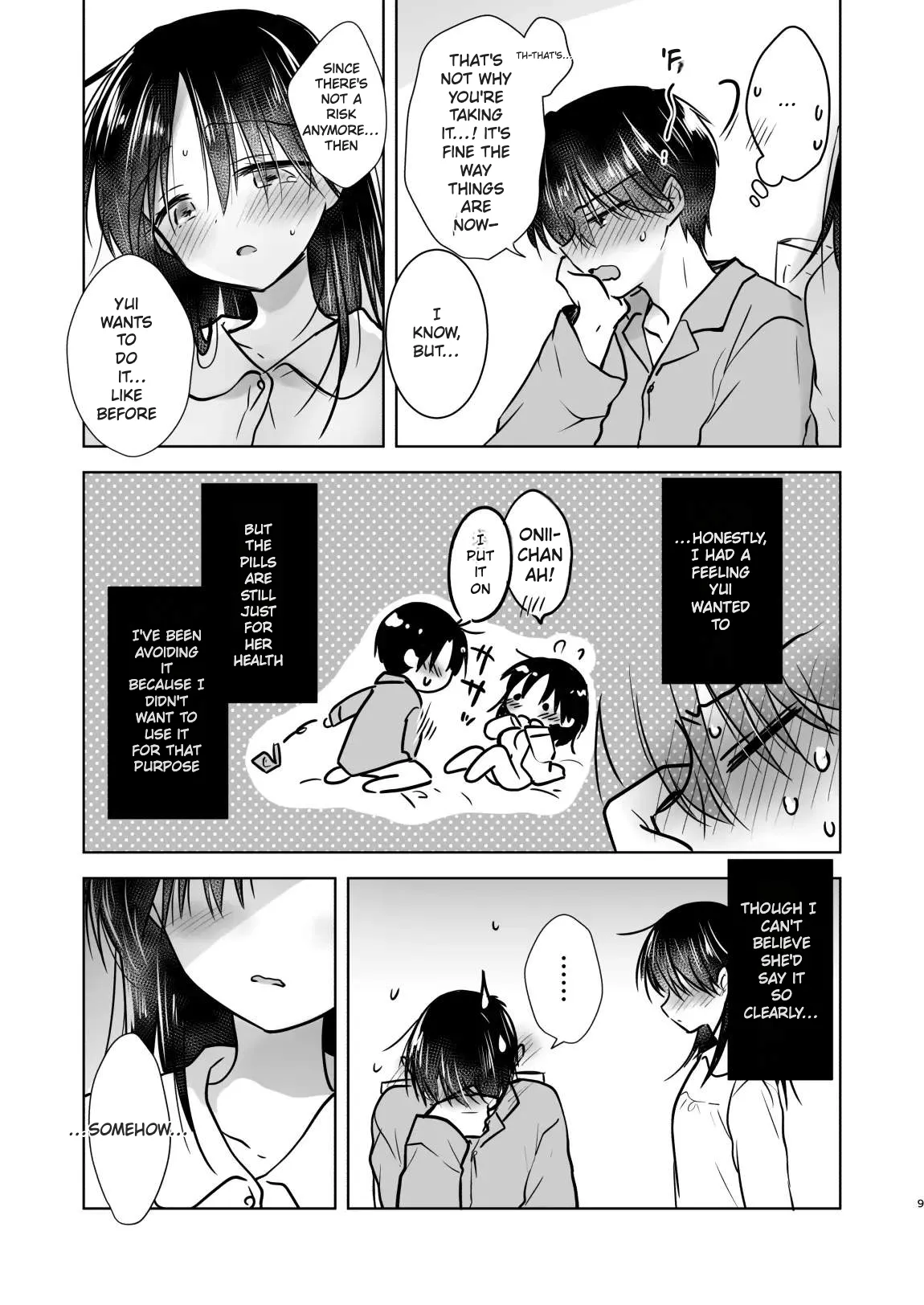Begging for Sex porn comic picture 10