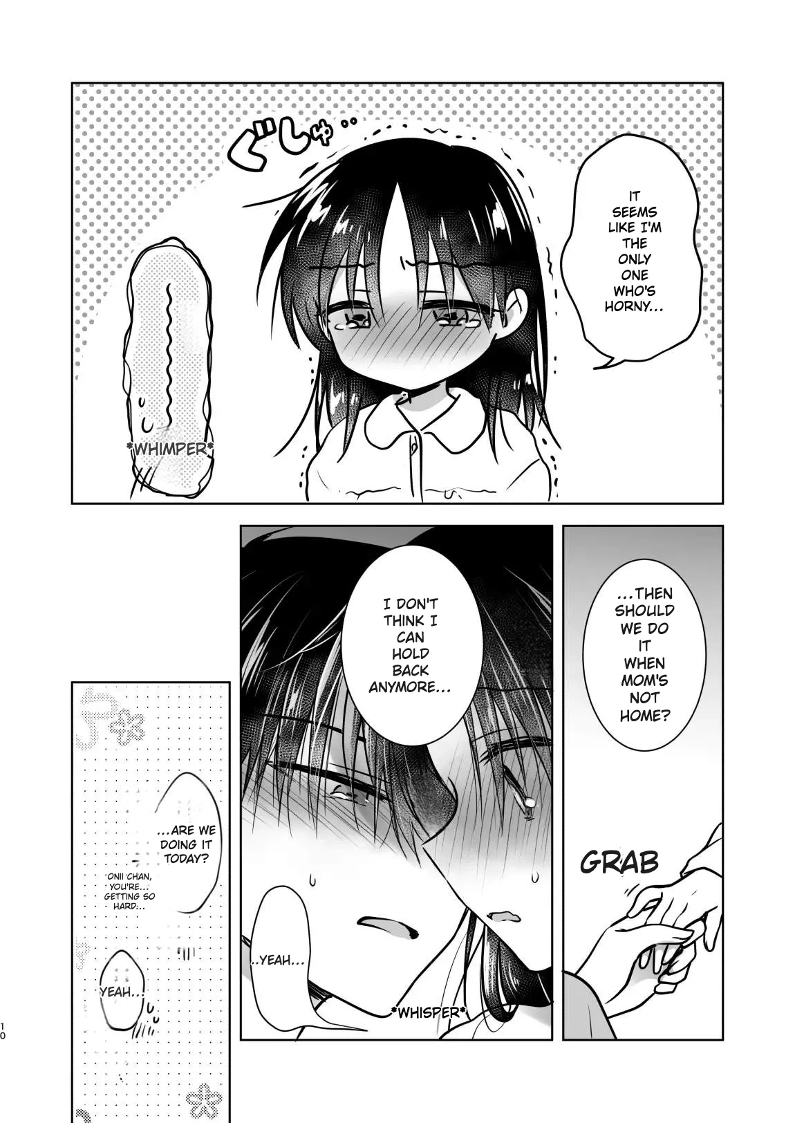 Begging for Sex porn comic picture 11