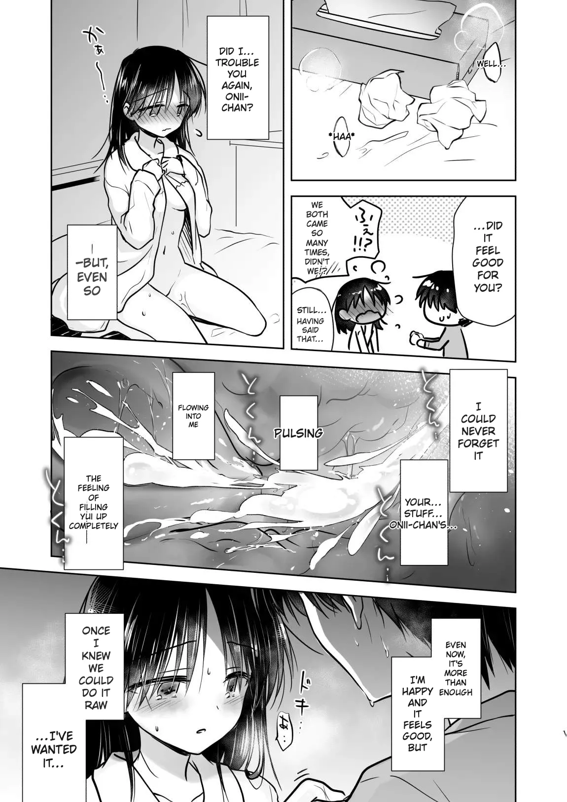 Begging for Sex porn comic picture 12