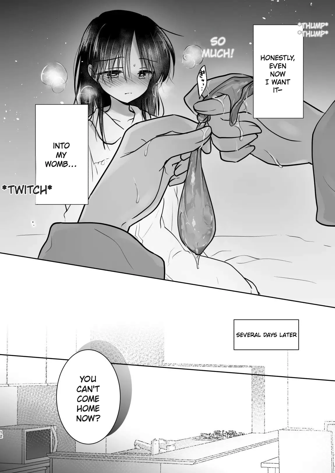 Begging for Sex porn comic picture 13