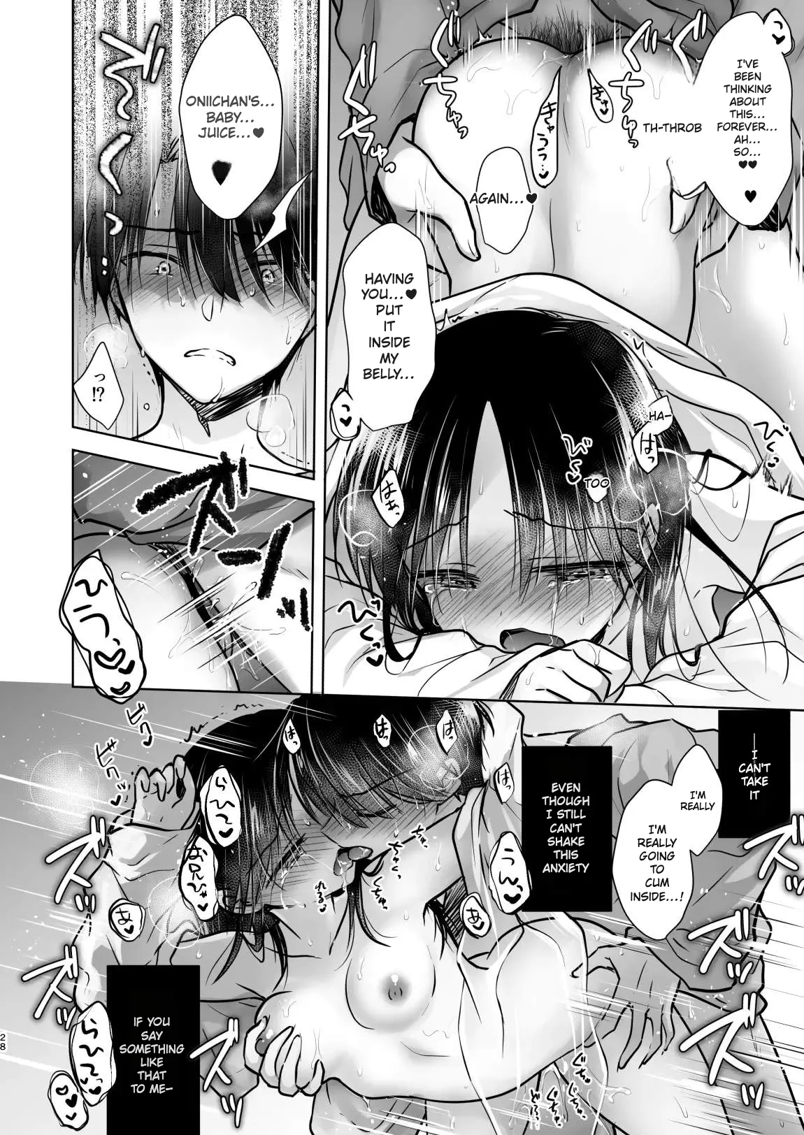Begging for Sex porn comic picture 29