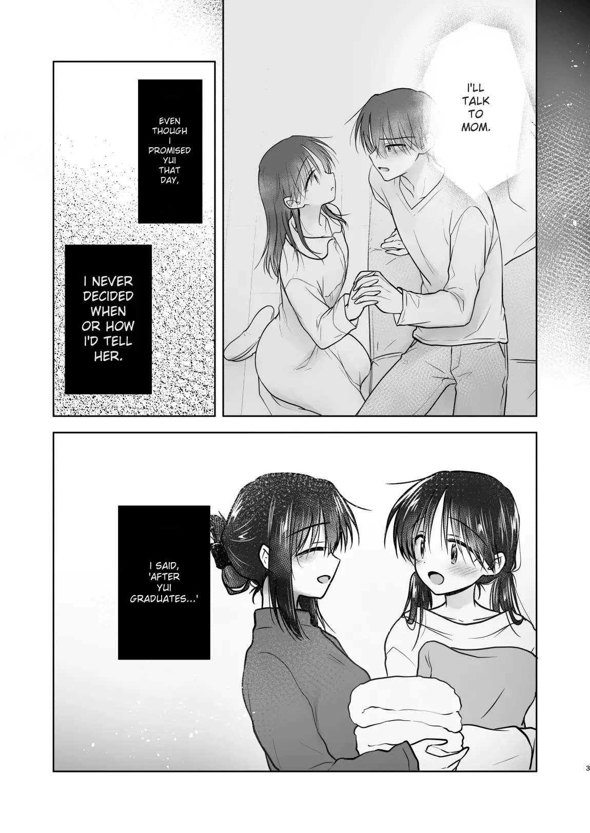 Begging for Sex porn comic picture 4
