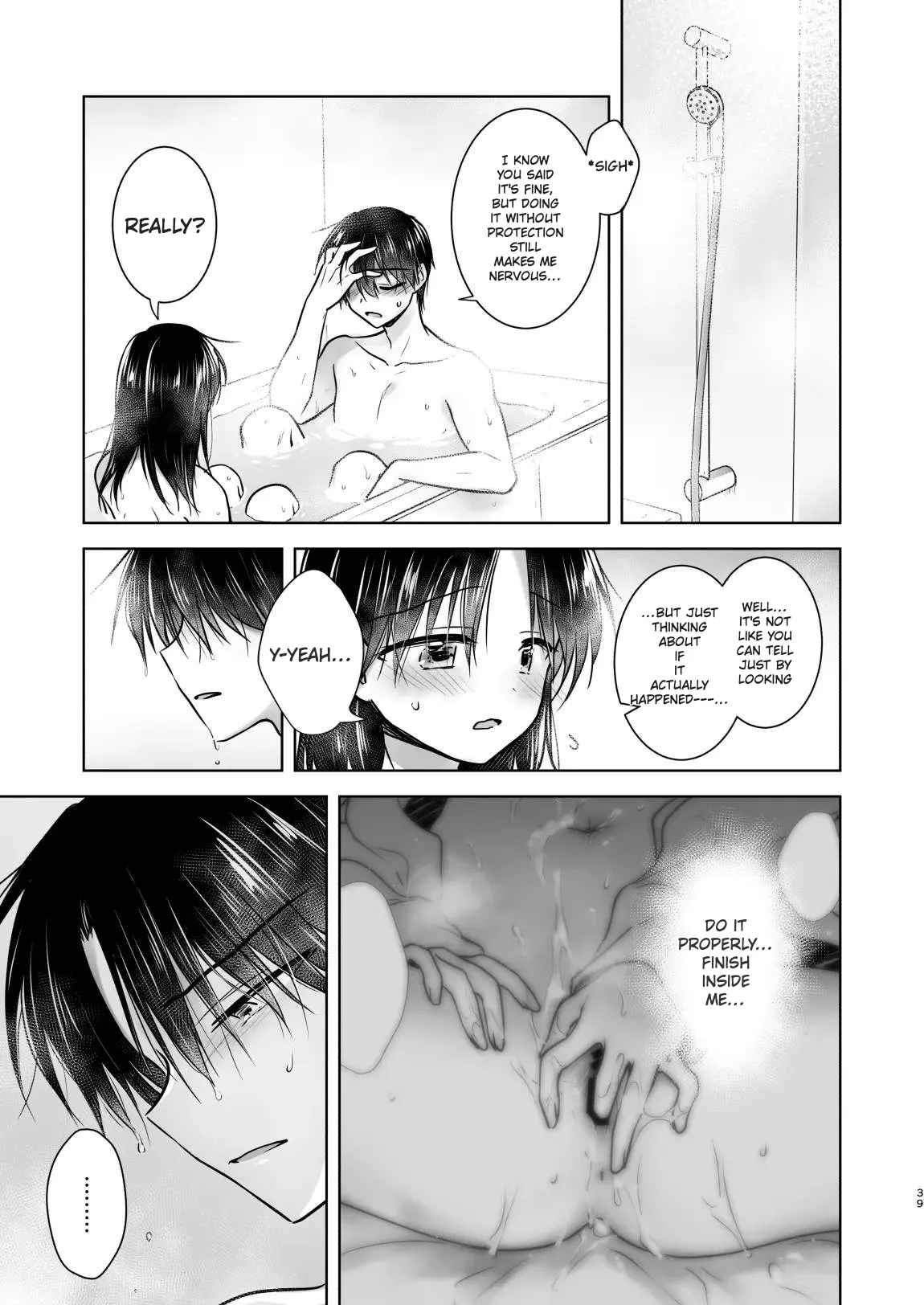 Begging for Sex porn comic picture 40