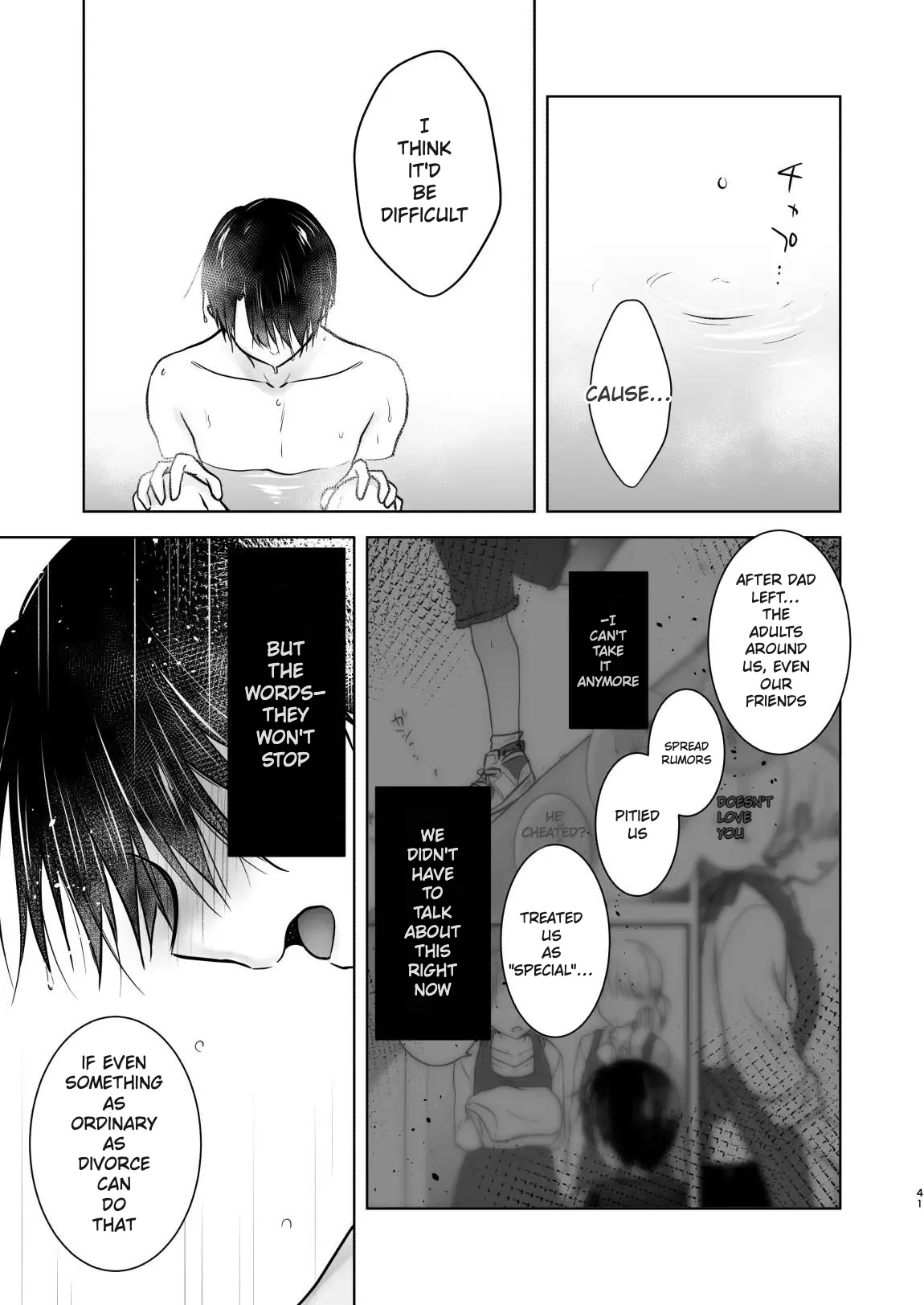 Begging for Sex porn comic picture 42