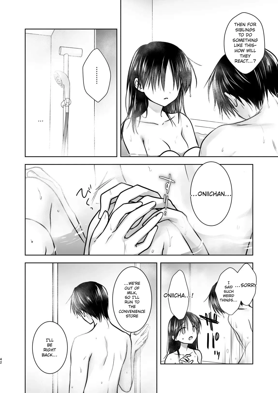 Begging for Sex porn comic picture 43