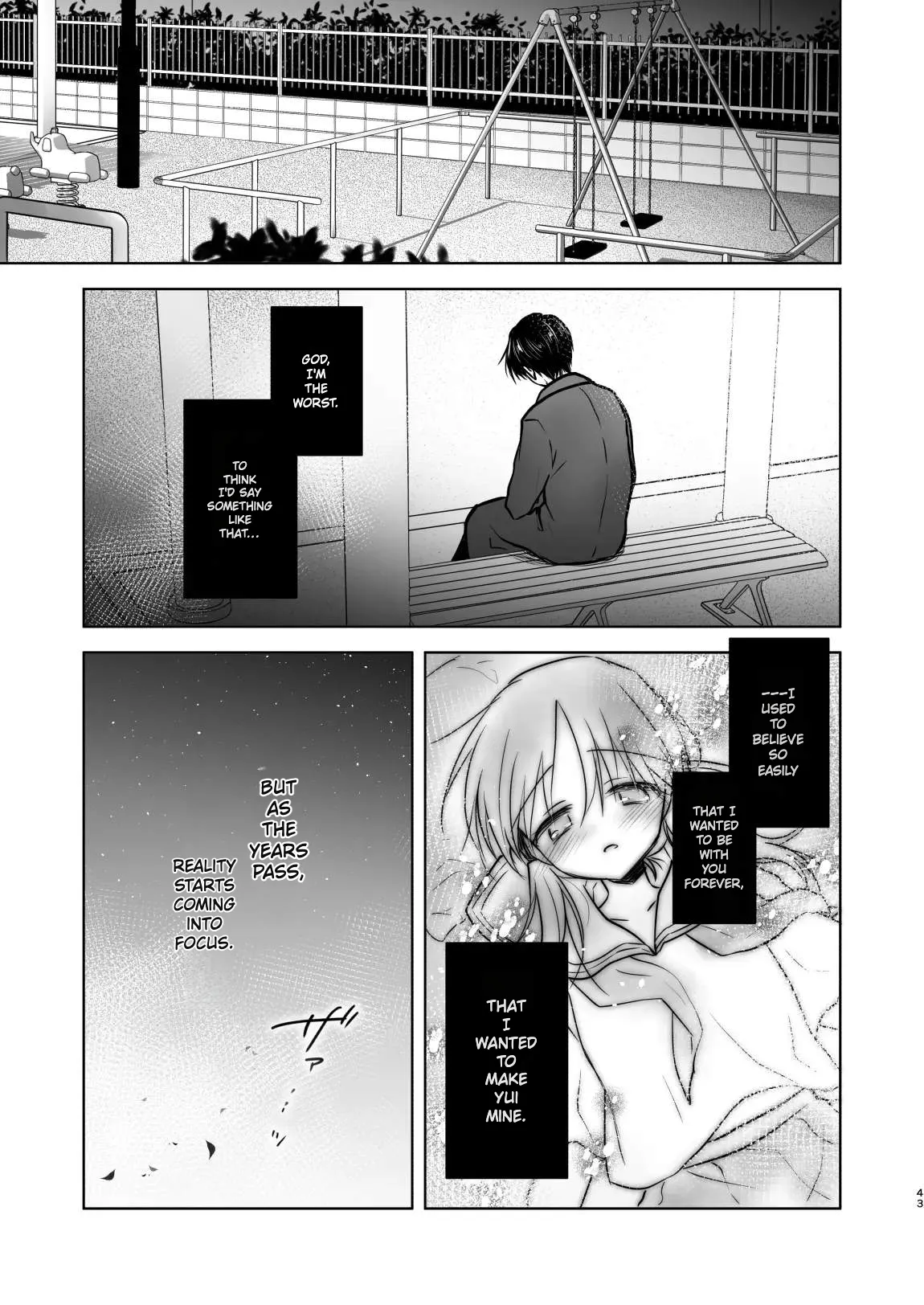 Begging for Sex porn comic picture 44
