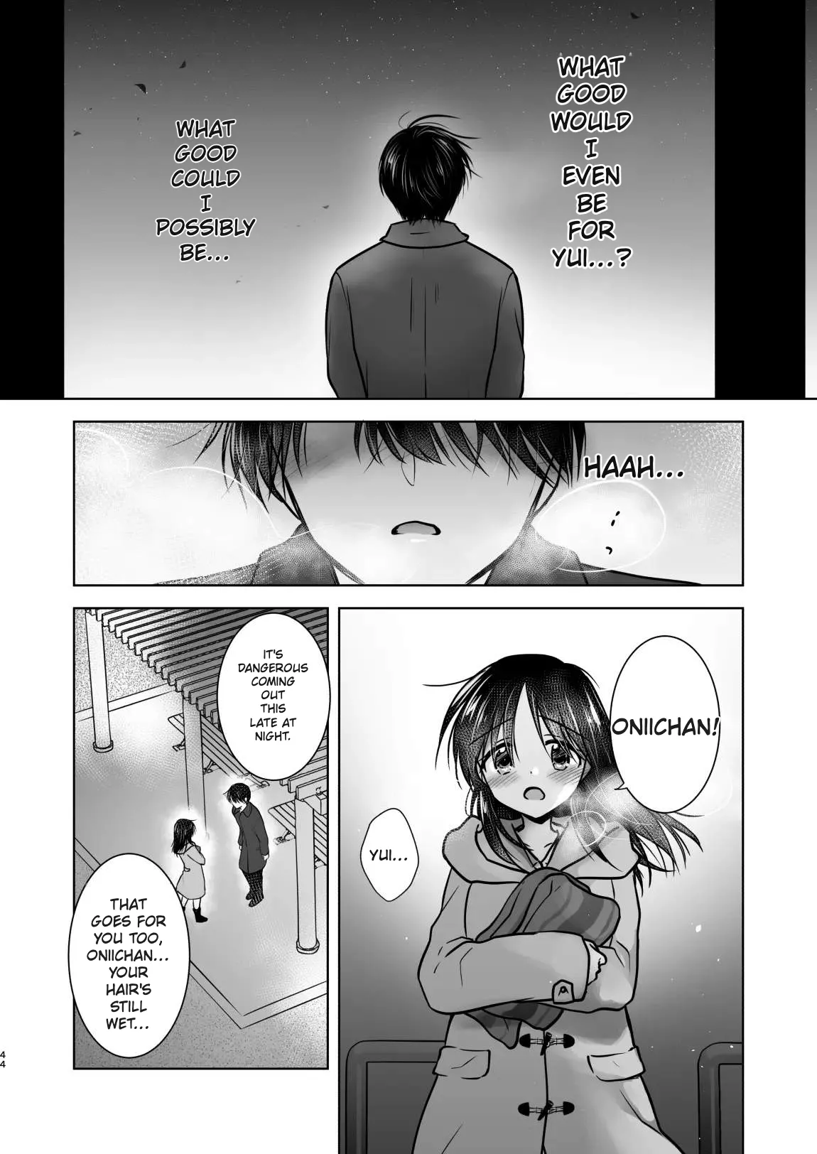 Begging for Sex porn comic picture 45
