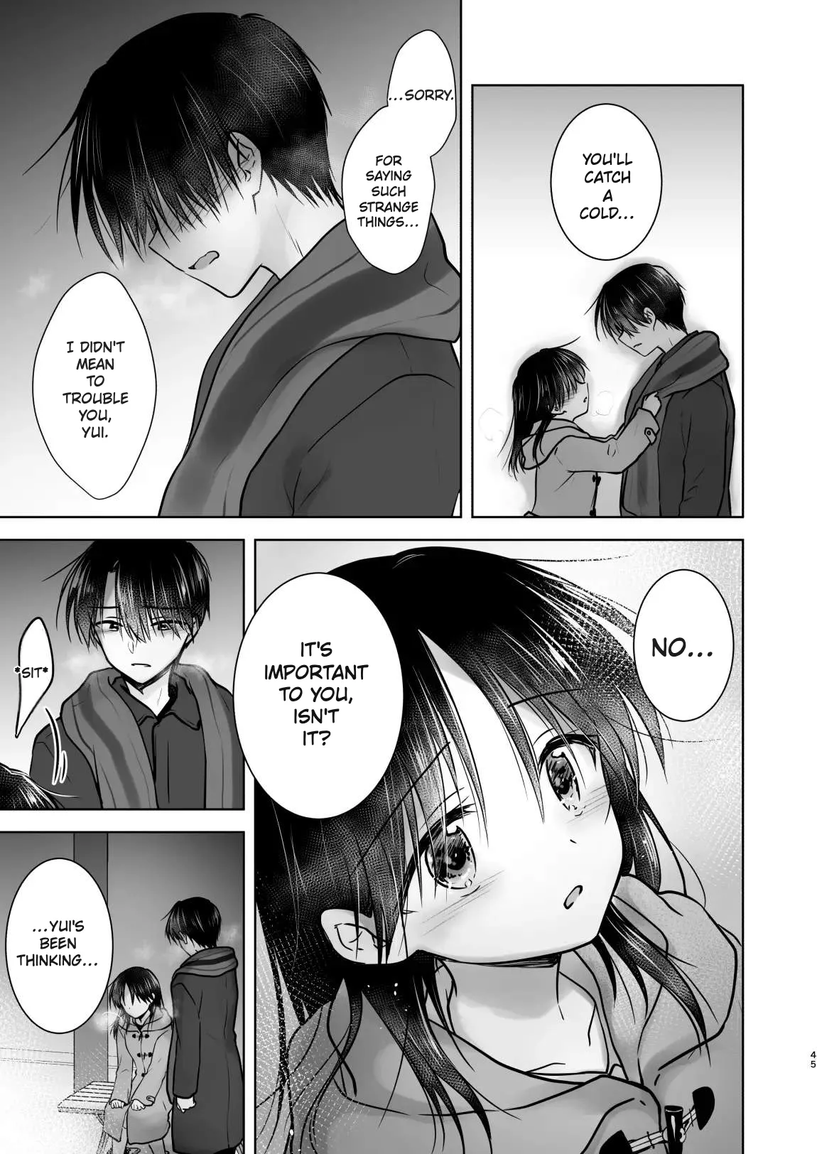 Begging for Sex porn comic picture 46