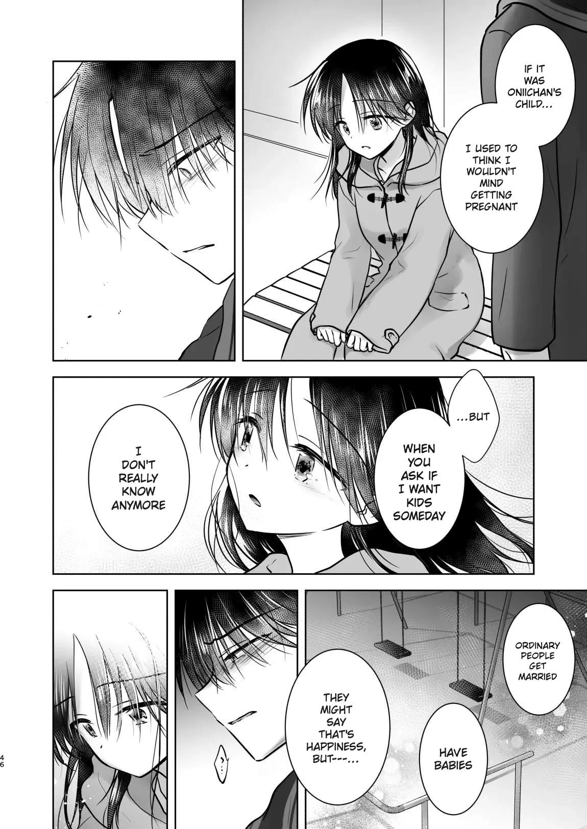 Begging for Sex porn comic picture 47