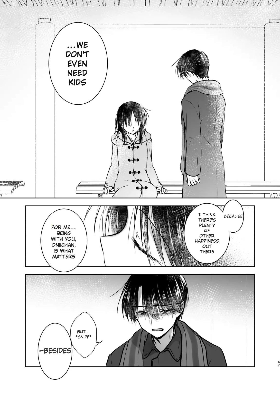 Begging for Sex porn comic picture 48