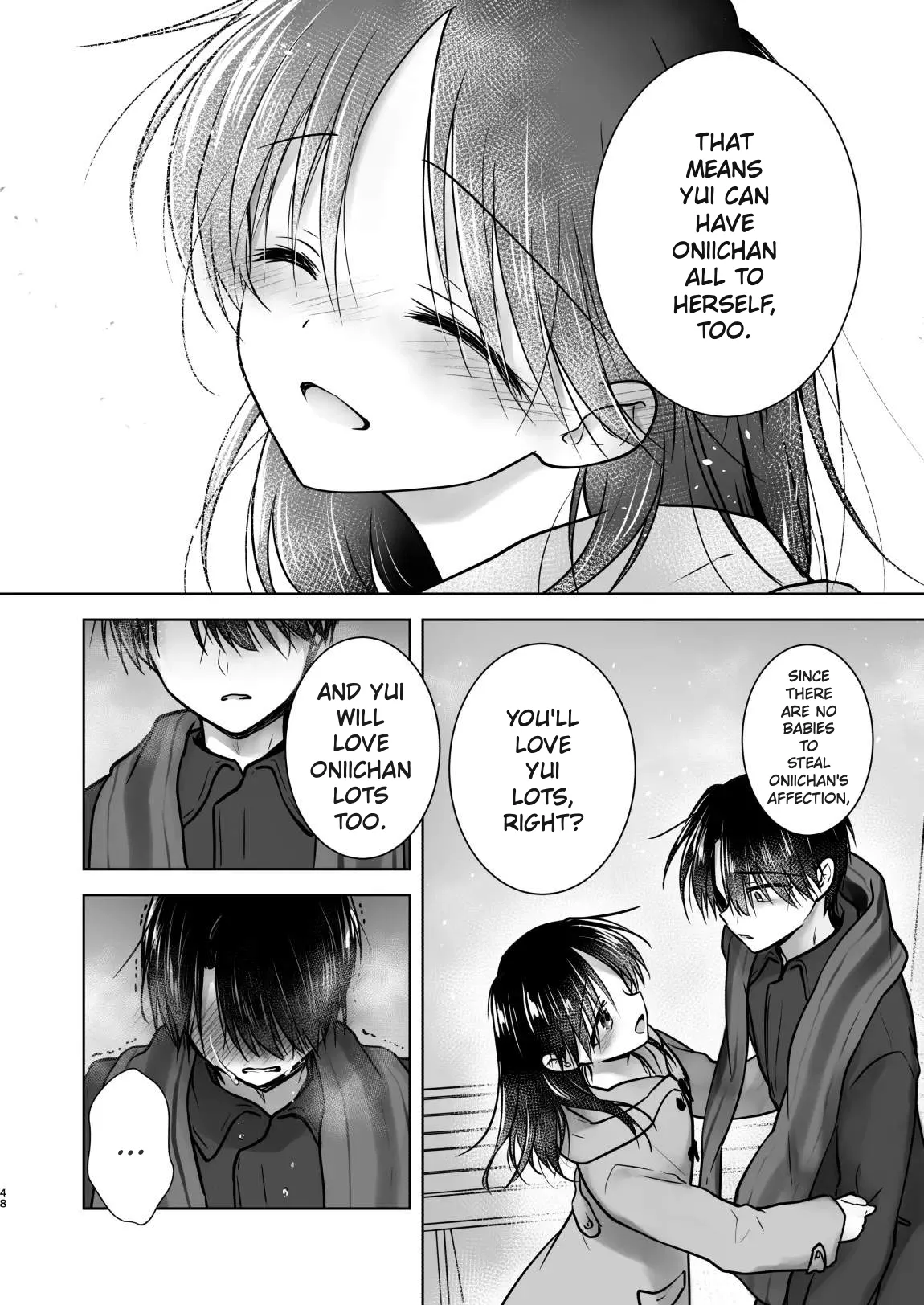 Begging for Sex porn comic picture 49