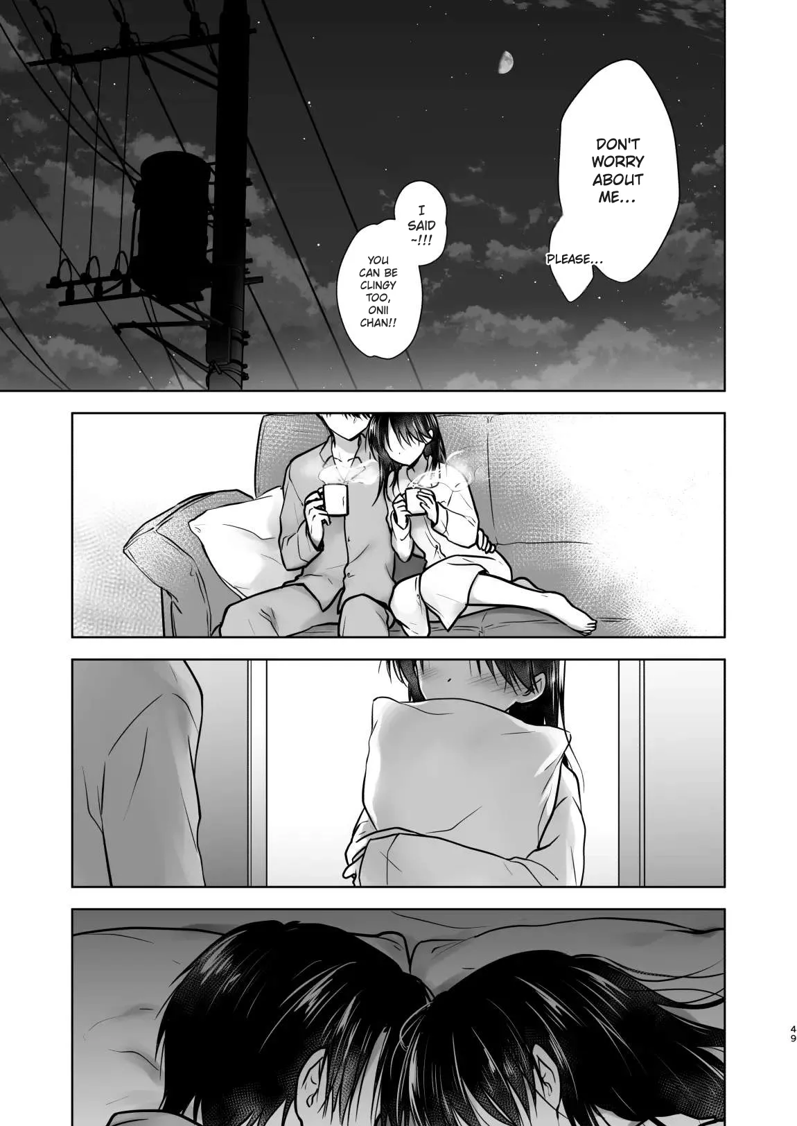 Begging for Sex porn comic picture 50