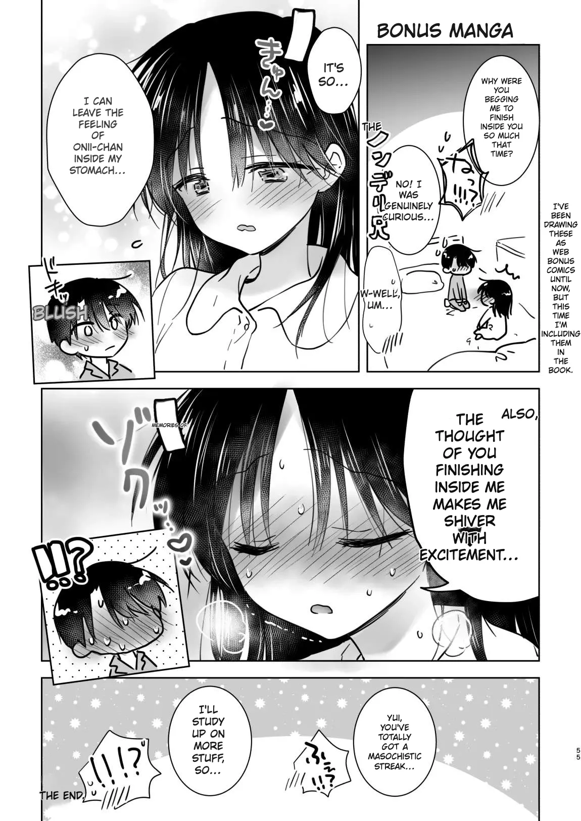 Begging for Sex porn comic picture 56