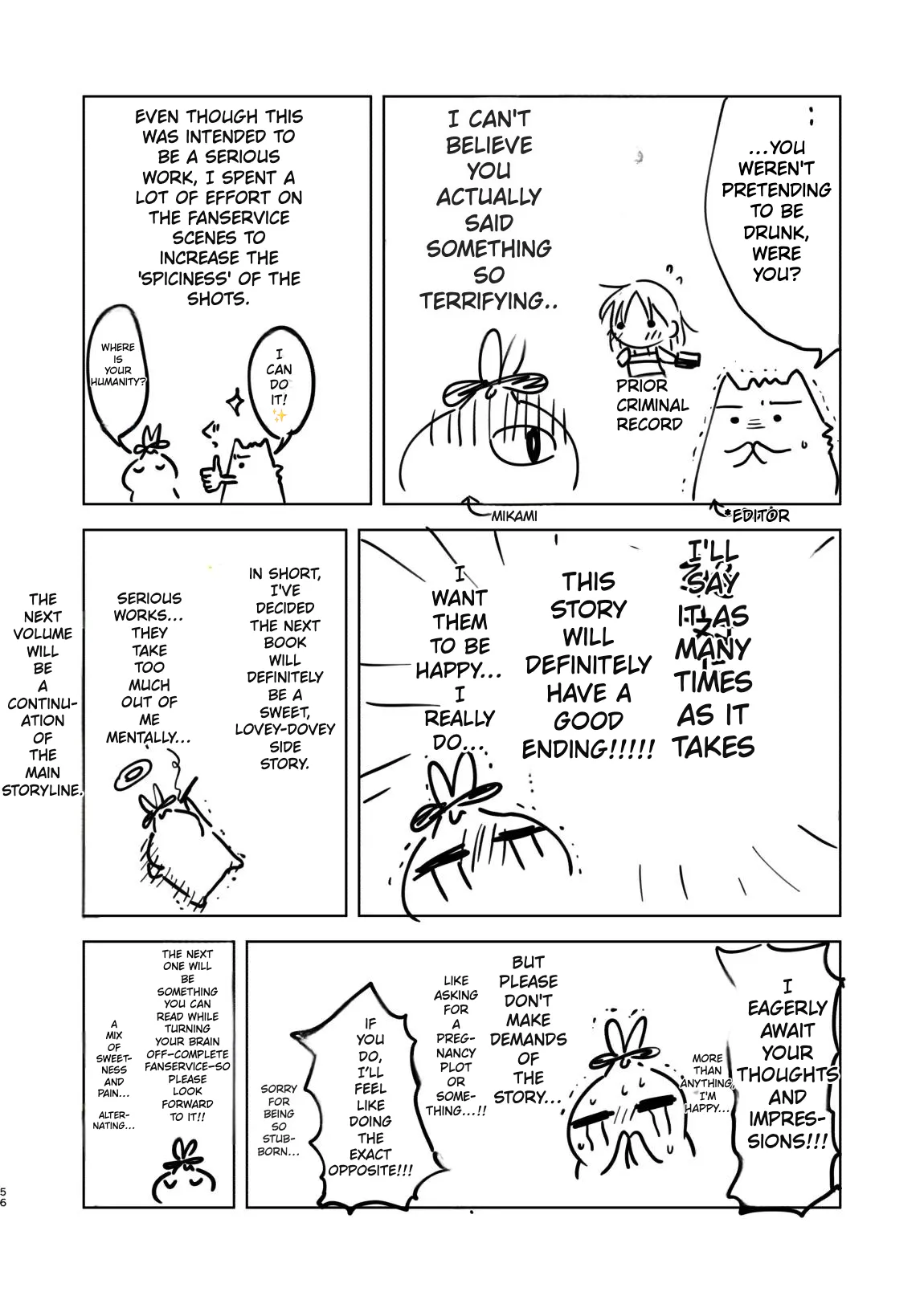 Begging for Sex porn comic picture 57