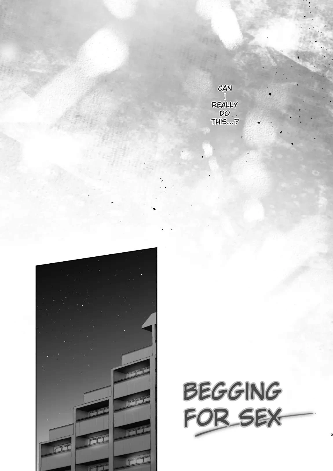 Begging for Sex porn comic picture 6