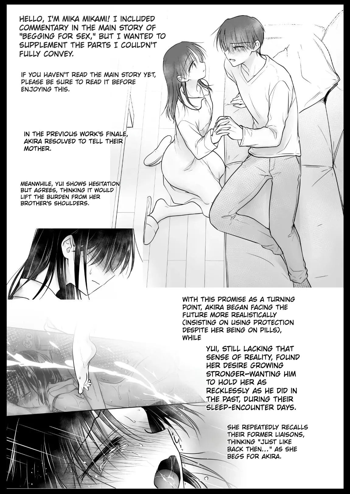 Begging for Sex porn comic picture 63