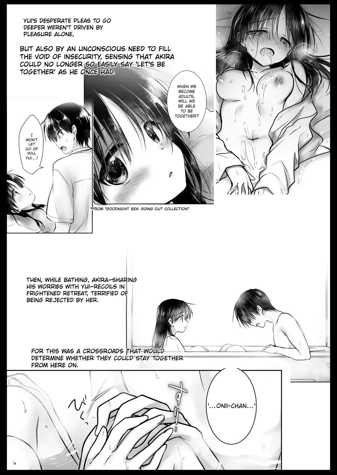 Begging for Sex porn comic picture 64