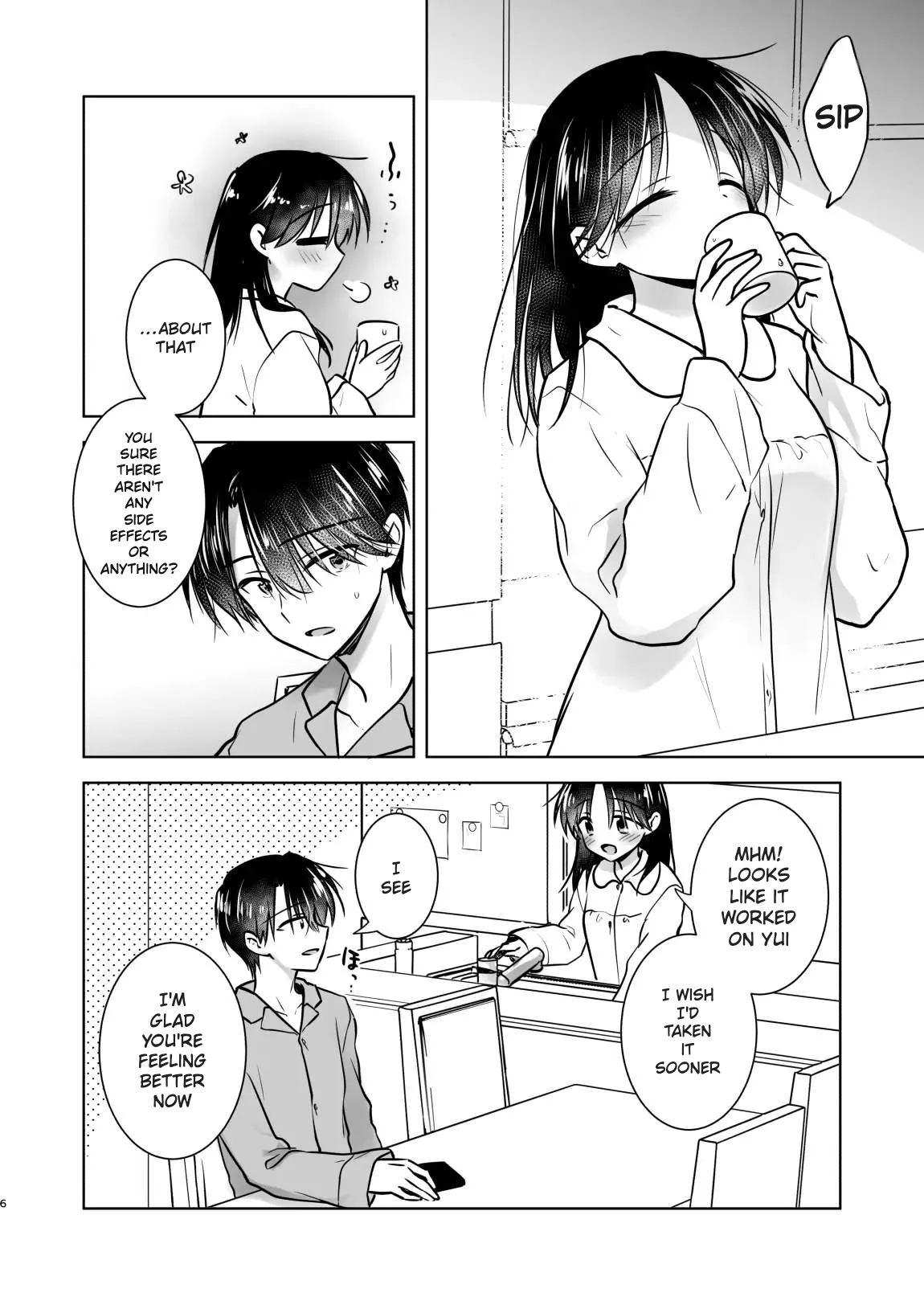 Begging for Sex porn comic picture 7