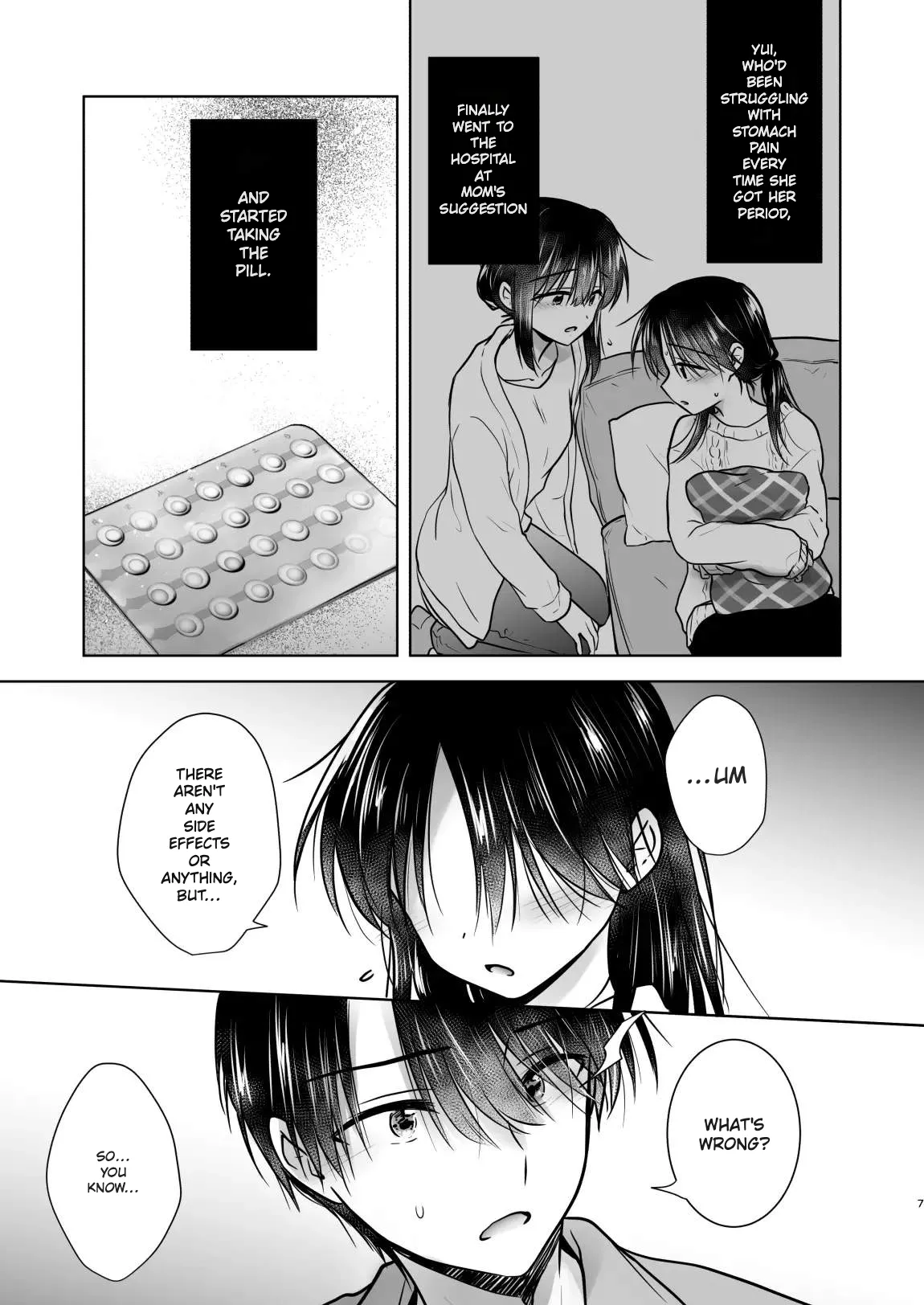 Begging for Sex porn comic picture 8