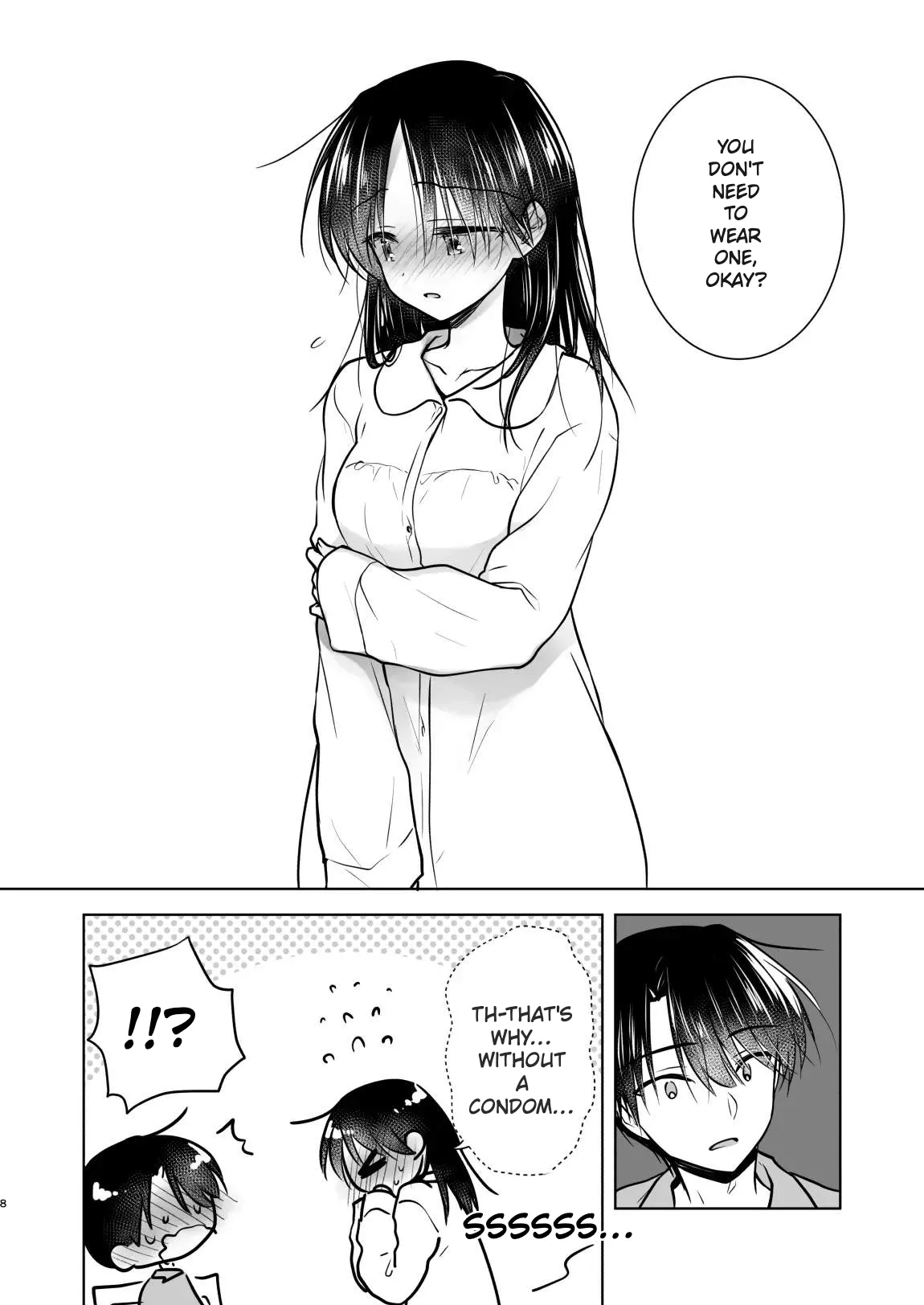 Begging for Sex porn comic picture 9