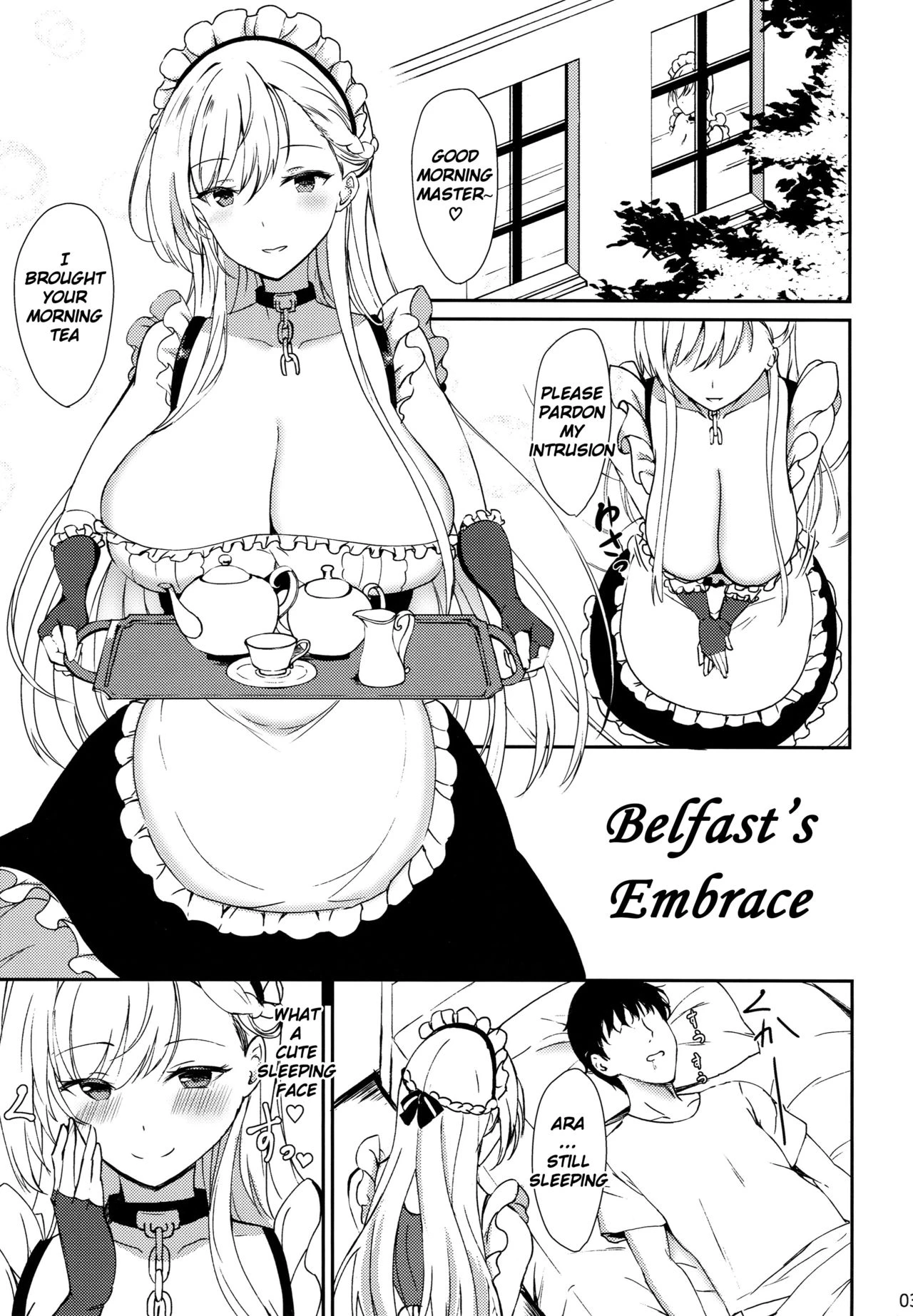 Belfast's Embrace porn comic picture 2