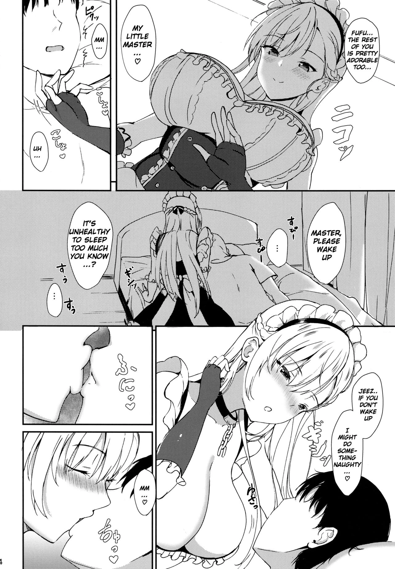 Belfast's Embrace porn comic picture 3