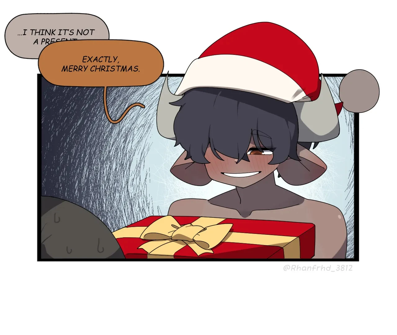 Bella - Bison Girl porn comic picture 100