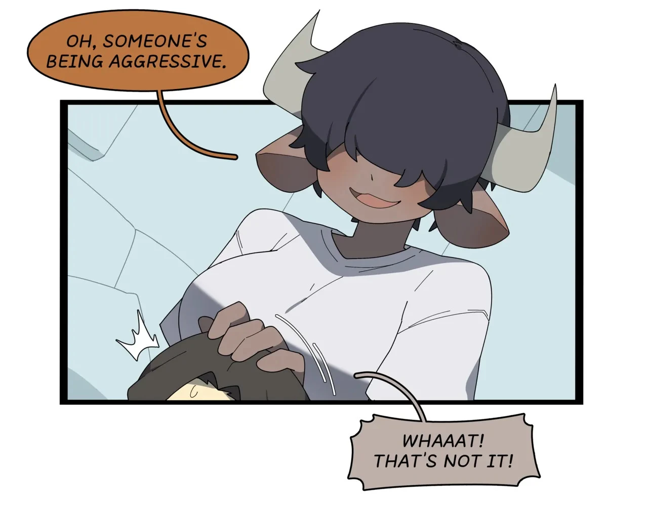 Bella - Bison Girl porn comic picture 11