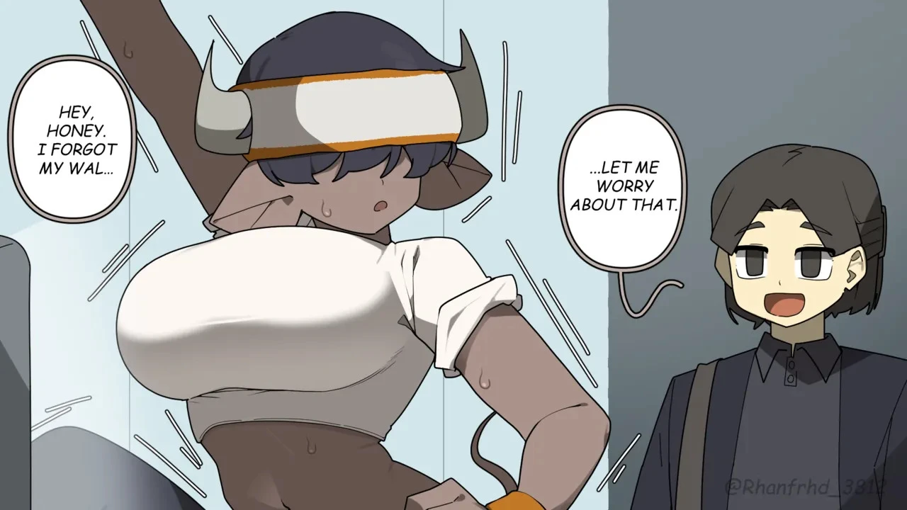 Bella - Bison Girl porn comic picture 113