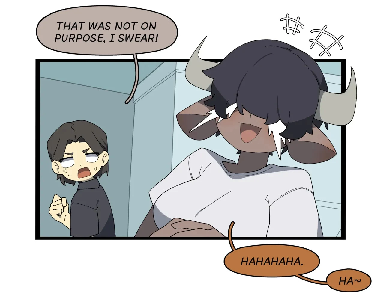 Bella - Bison Girl porn comic picture 12