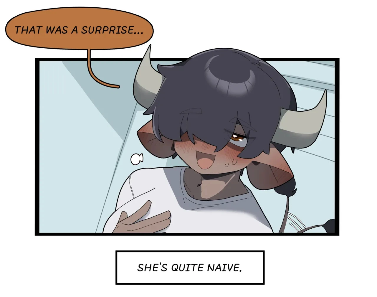 Bella - Bison Girl porn comic picture 13