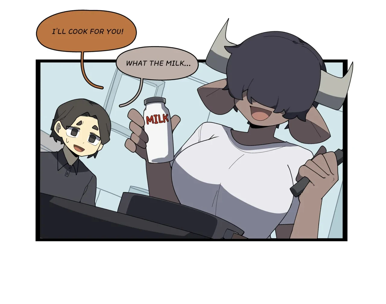 Bella - Bison Girl porn comic picture 24