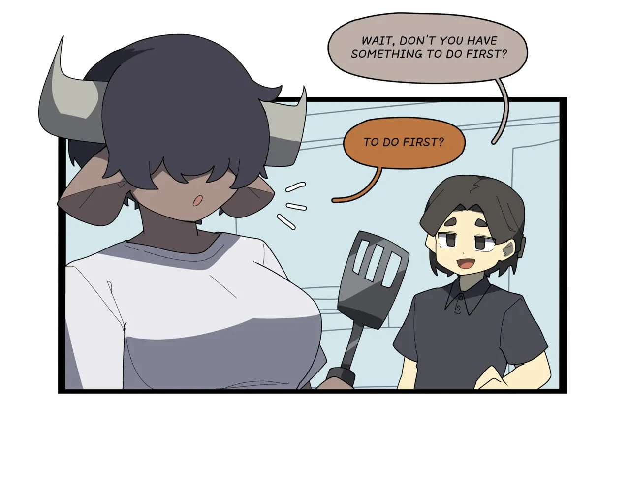 Bella - Bison Girl porn comic picture 25